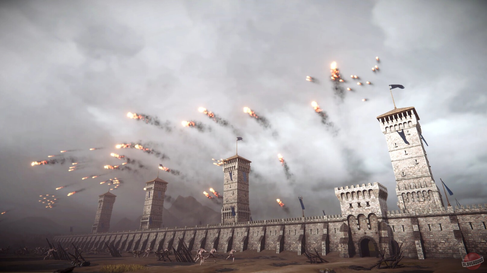 Скриншот из игры Tower Forge: Dark Defense - 2