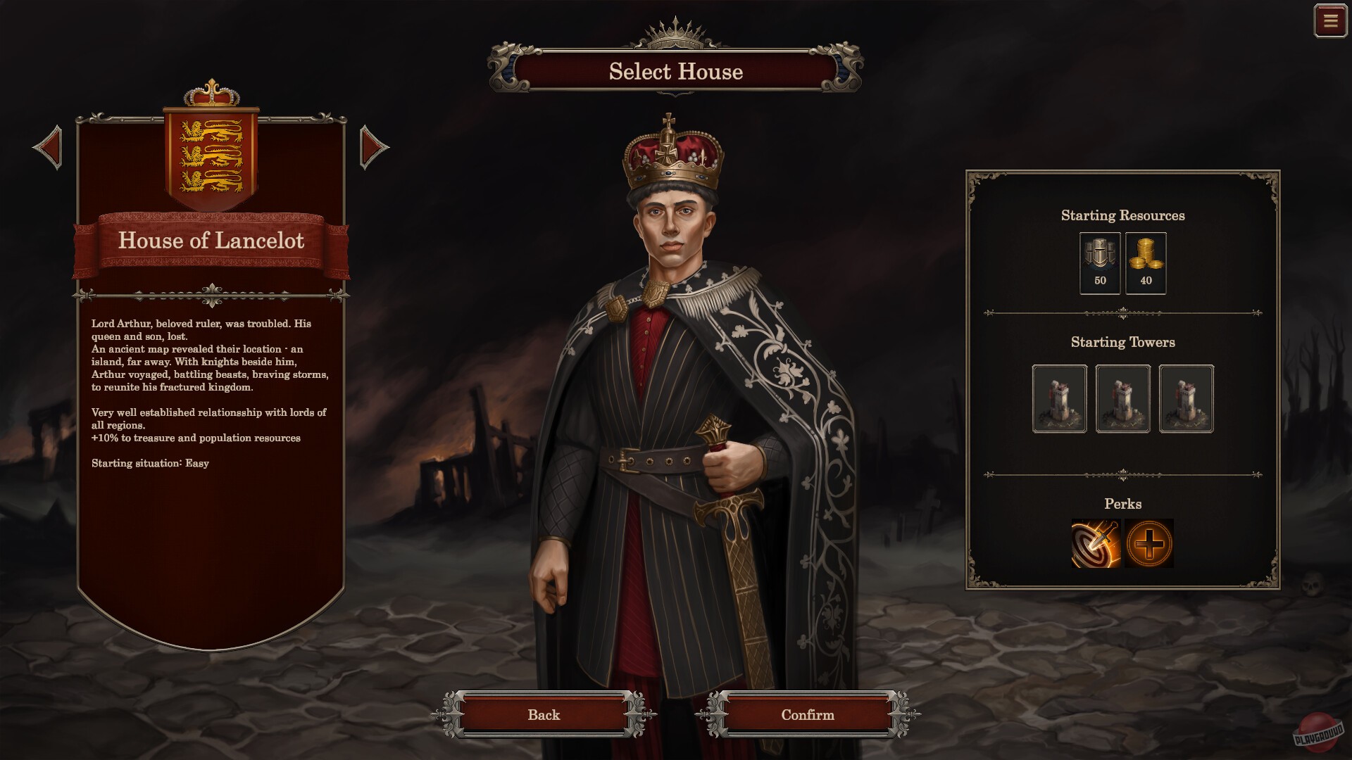 Скриншот из игры Tower Forge: Dark Defense - 1