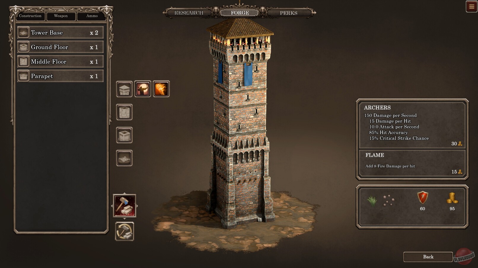 Скриншот из игры Tower Forge: Dark Defense - 5