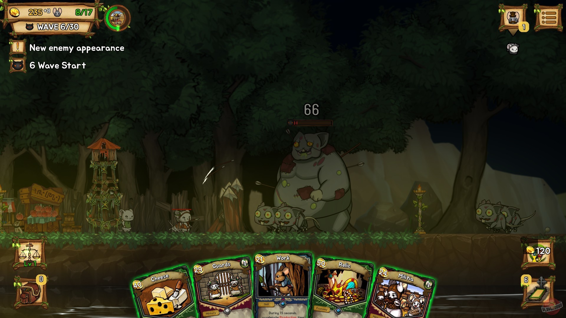 Скриншот из игры Ratropolis - 44