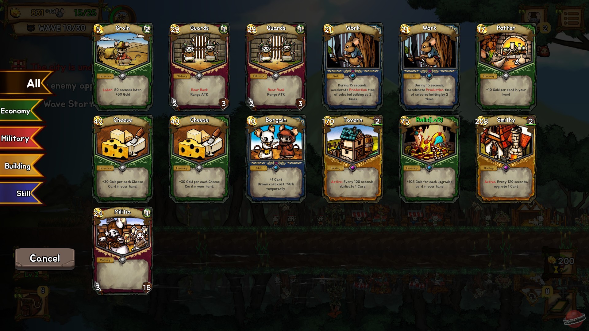 Скриншот из игры Ratropolis - 17