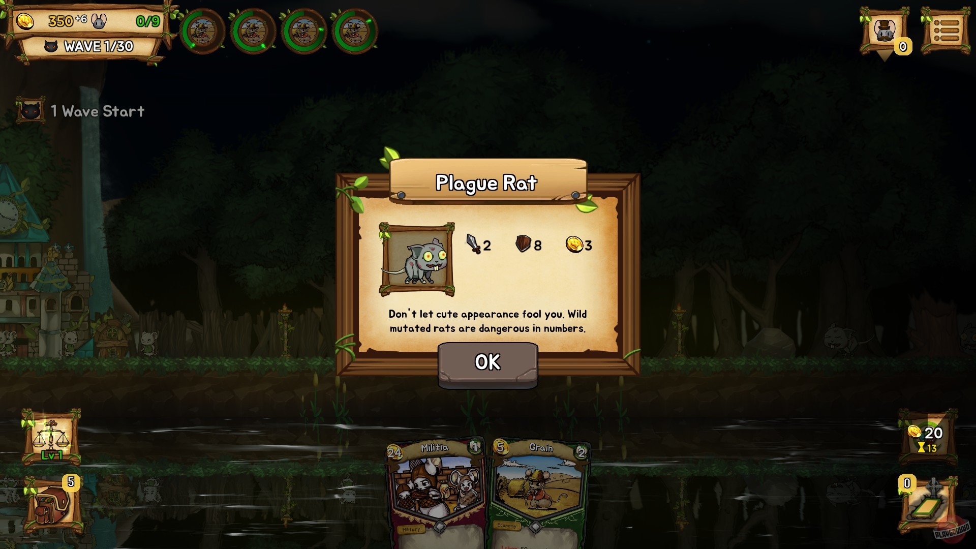 Скриншот из игры Ratropolis - 43