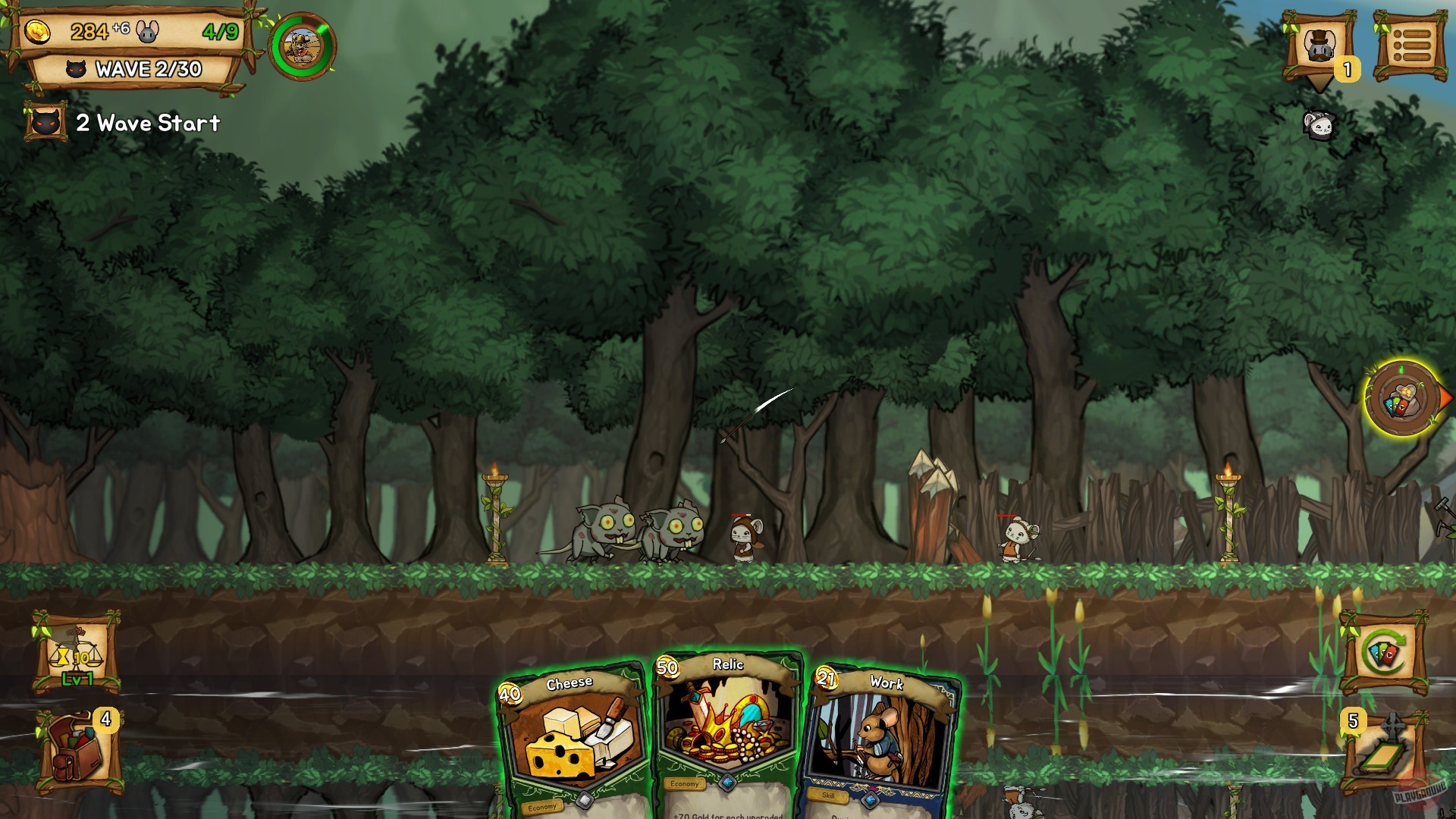 Скриншот из игры Ratropolis - 9