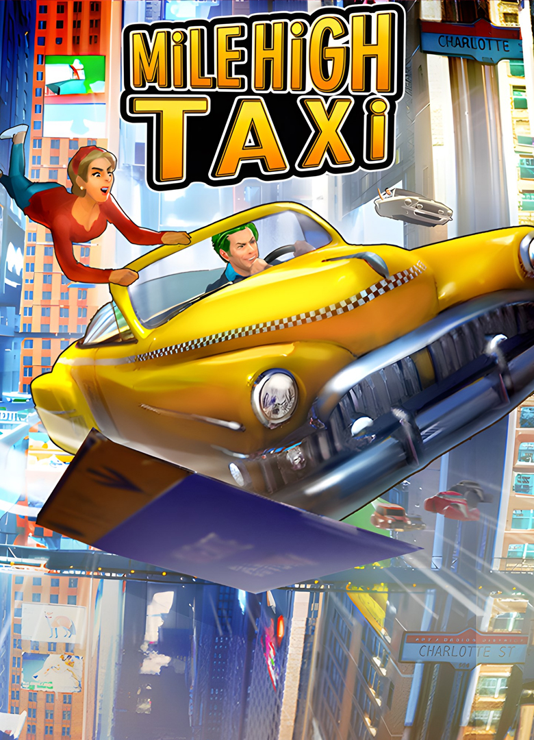Обложка игры MiLE HiGH TAXi
