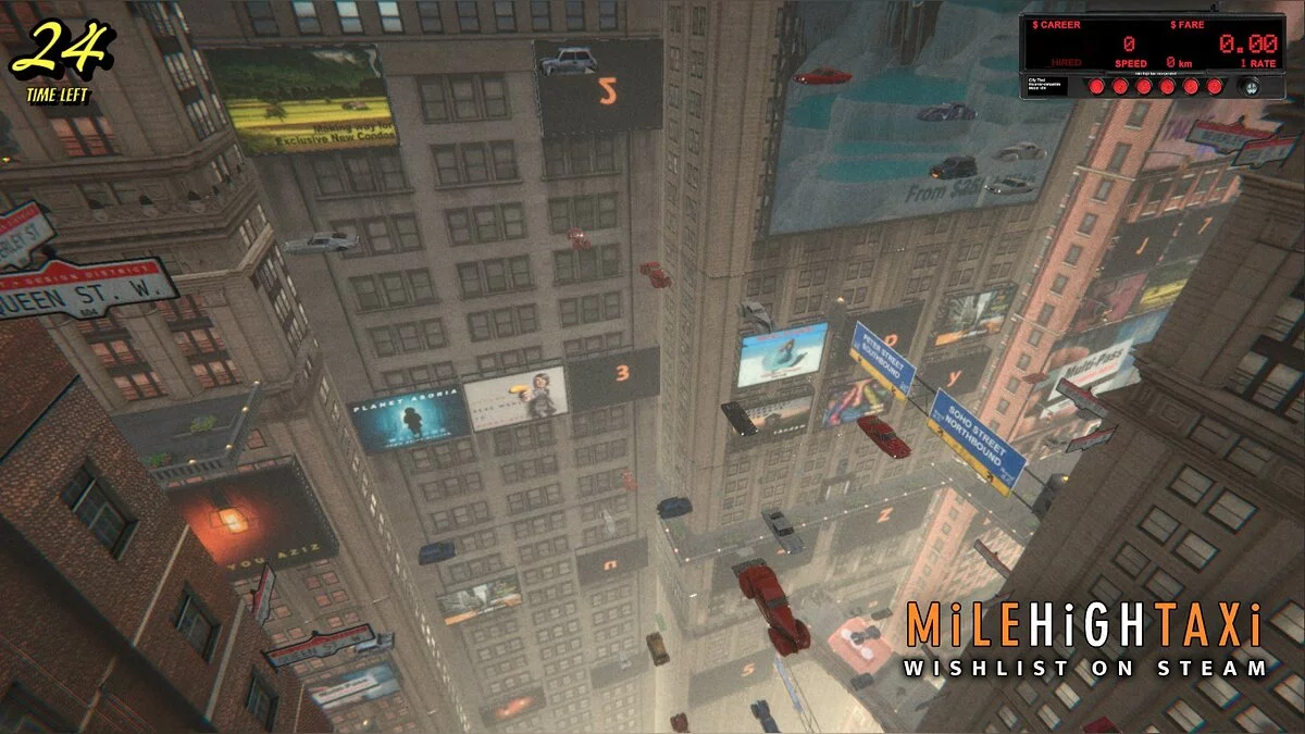 Скриншот из игры MiLE HiGH TAXi - 15