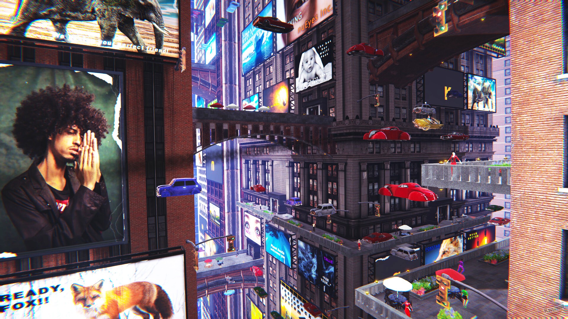 Скриншот из игры MiLE HiGH TAXi - 5