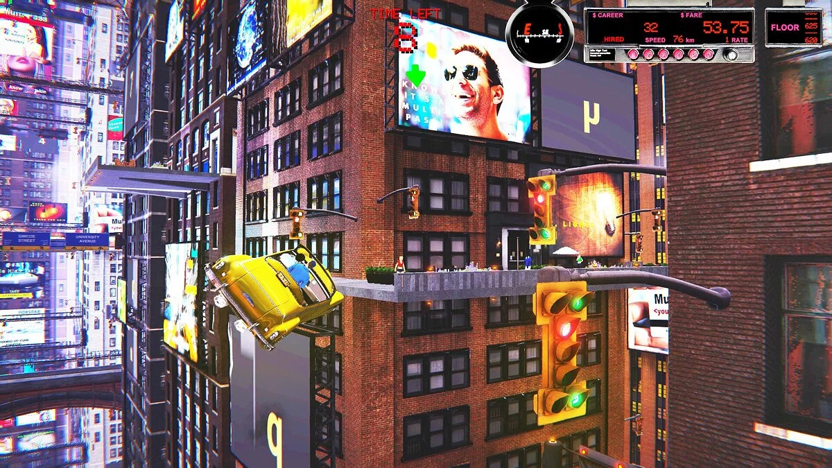 Скриншот из игры MiLE HiGH TAXi - 14