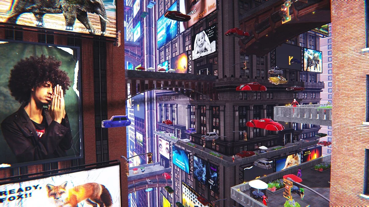 Скриншот из игры MiLE HiGH TAXi - 2