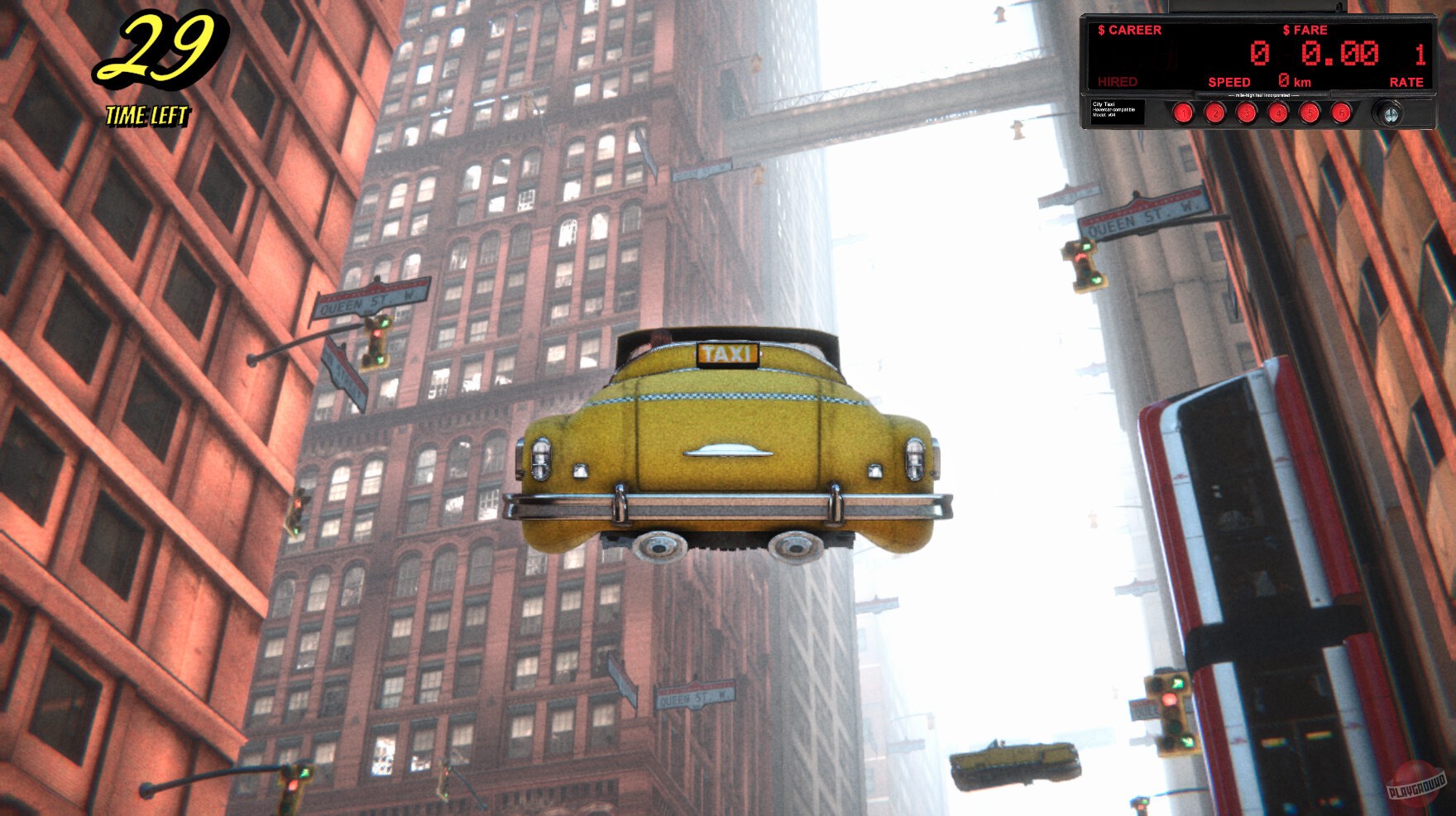 Скриншот из игры MiLE HiGH TAXi - 8