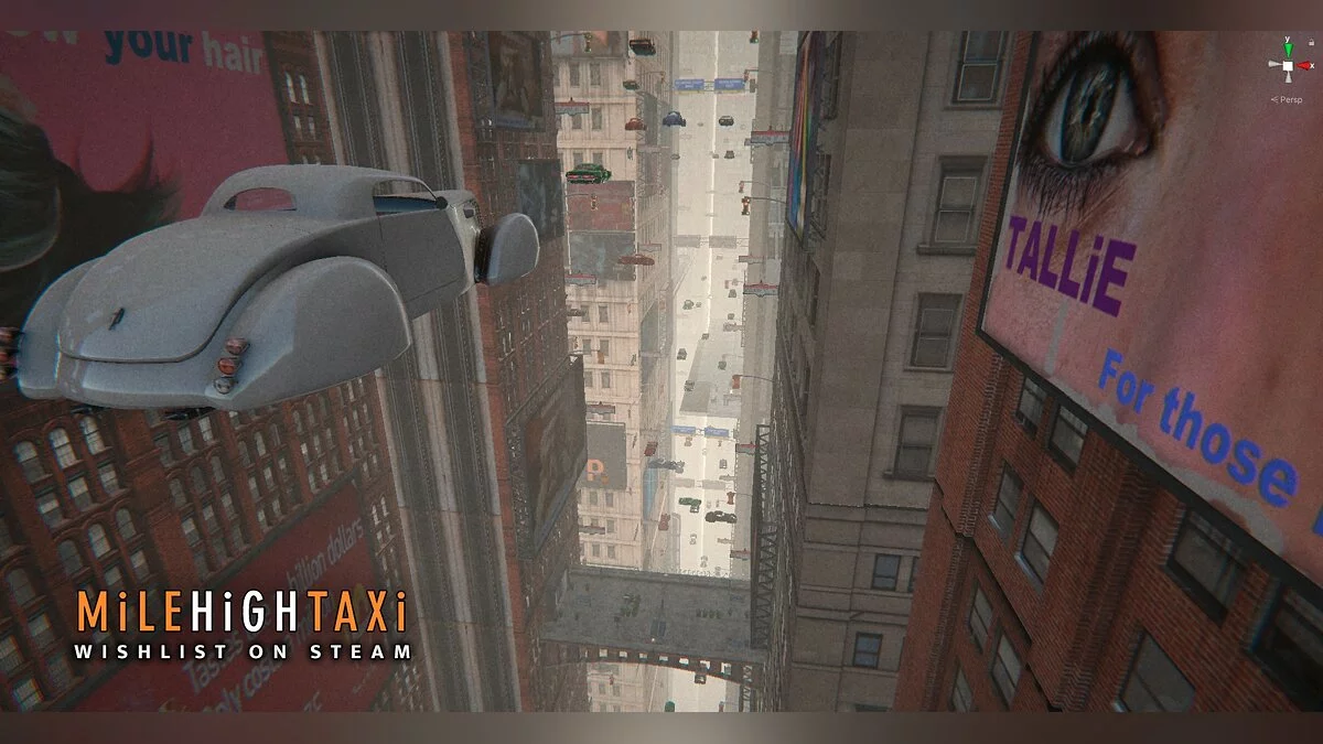 Скриншот из игры MiLE HiGH TAXi - 6