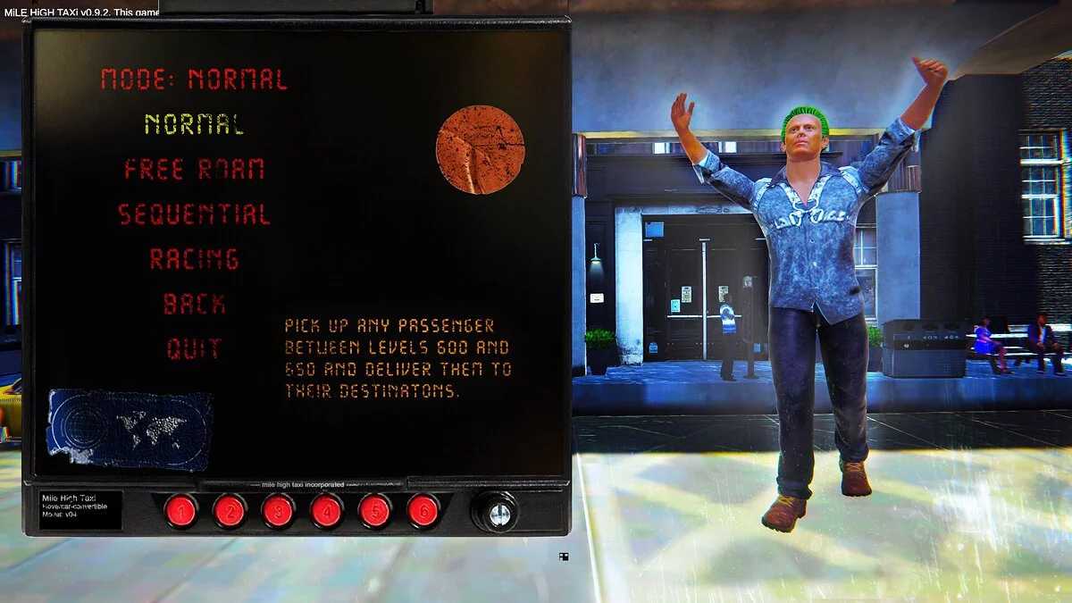 Скриншот из игры MiLE HiGH TAXi - 9