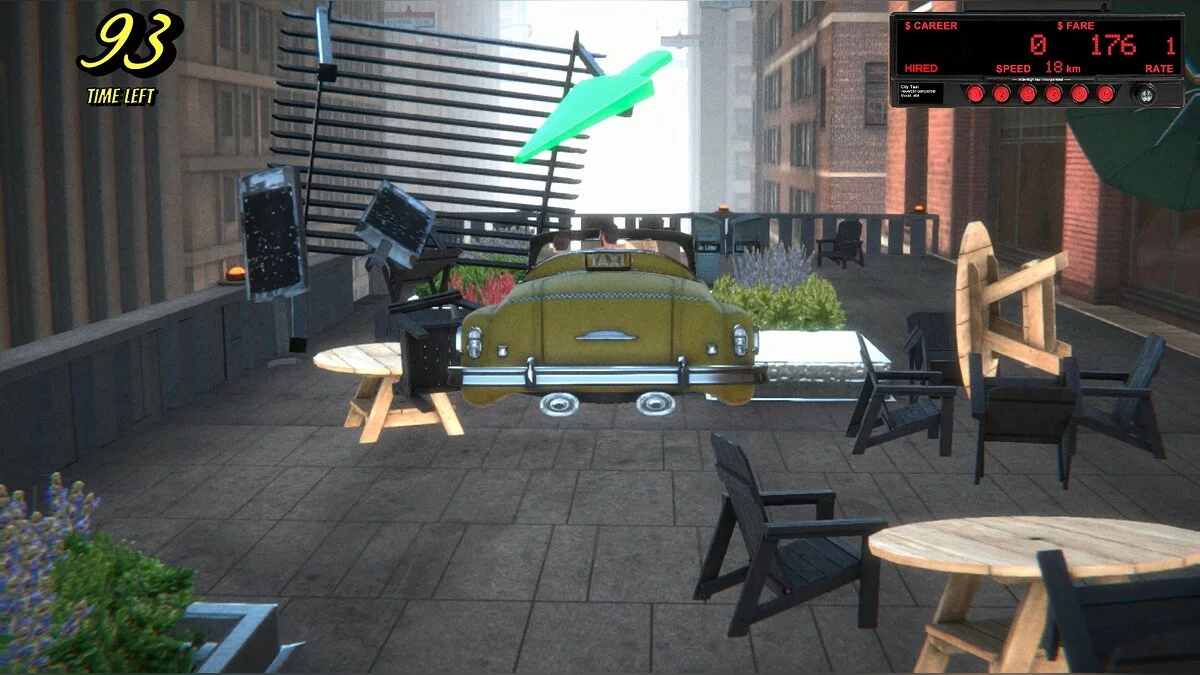 Скриншот из игры MiLE HiGH TAXi - 16