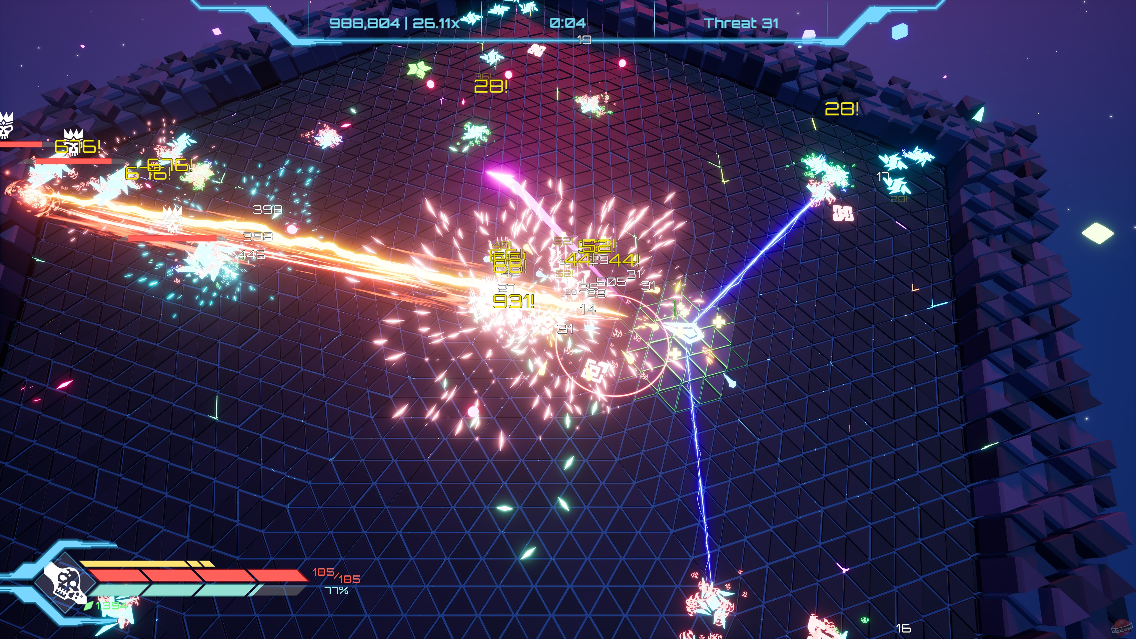 Скриншот из игры Shape Shifter: Formations - 3