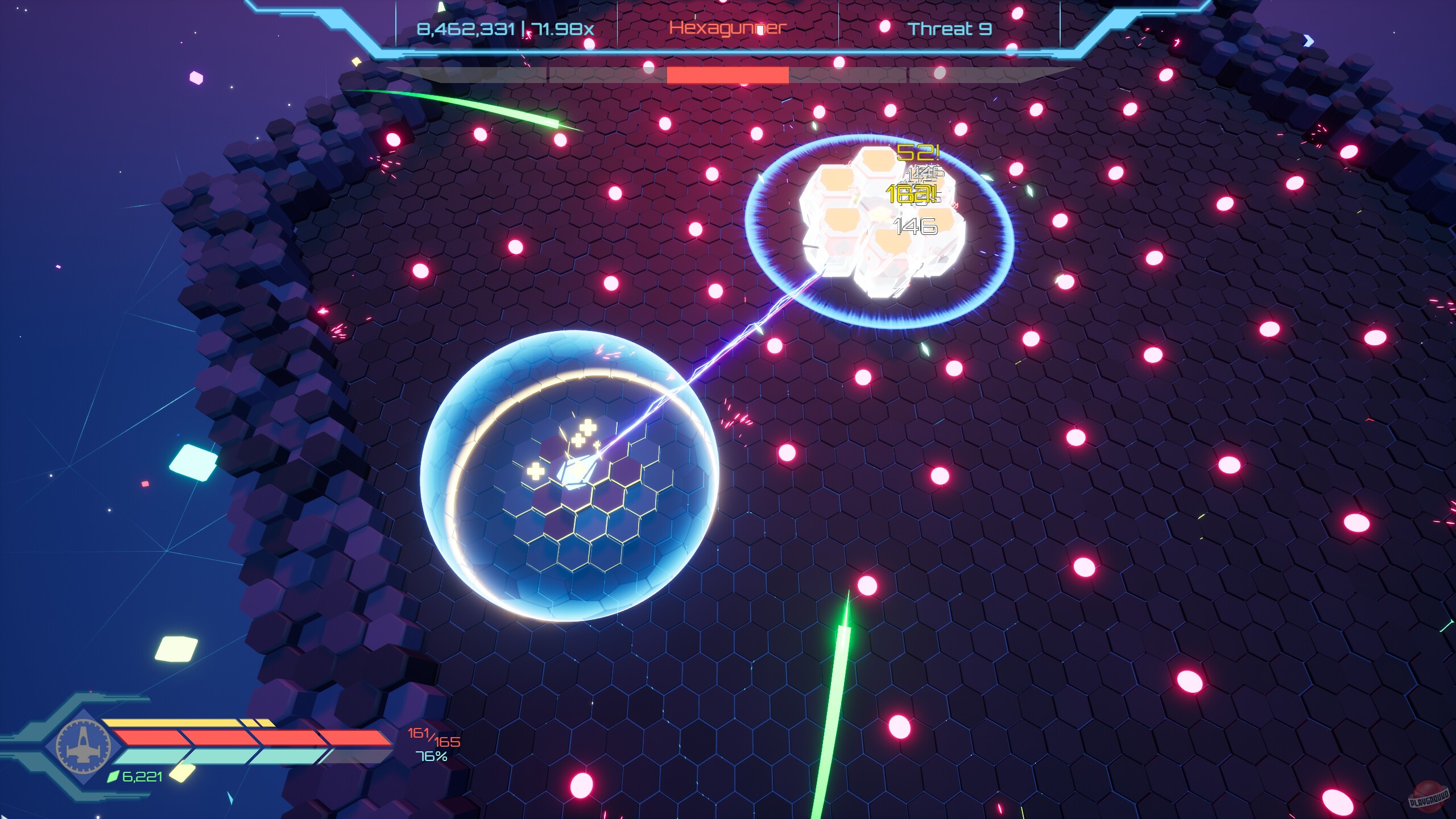 Скриншот из игры Shape Shifter: Formations - 6