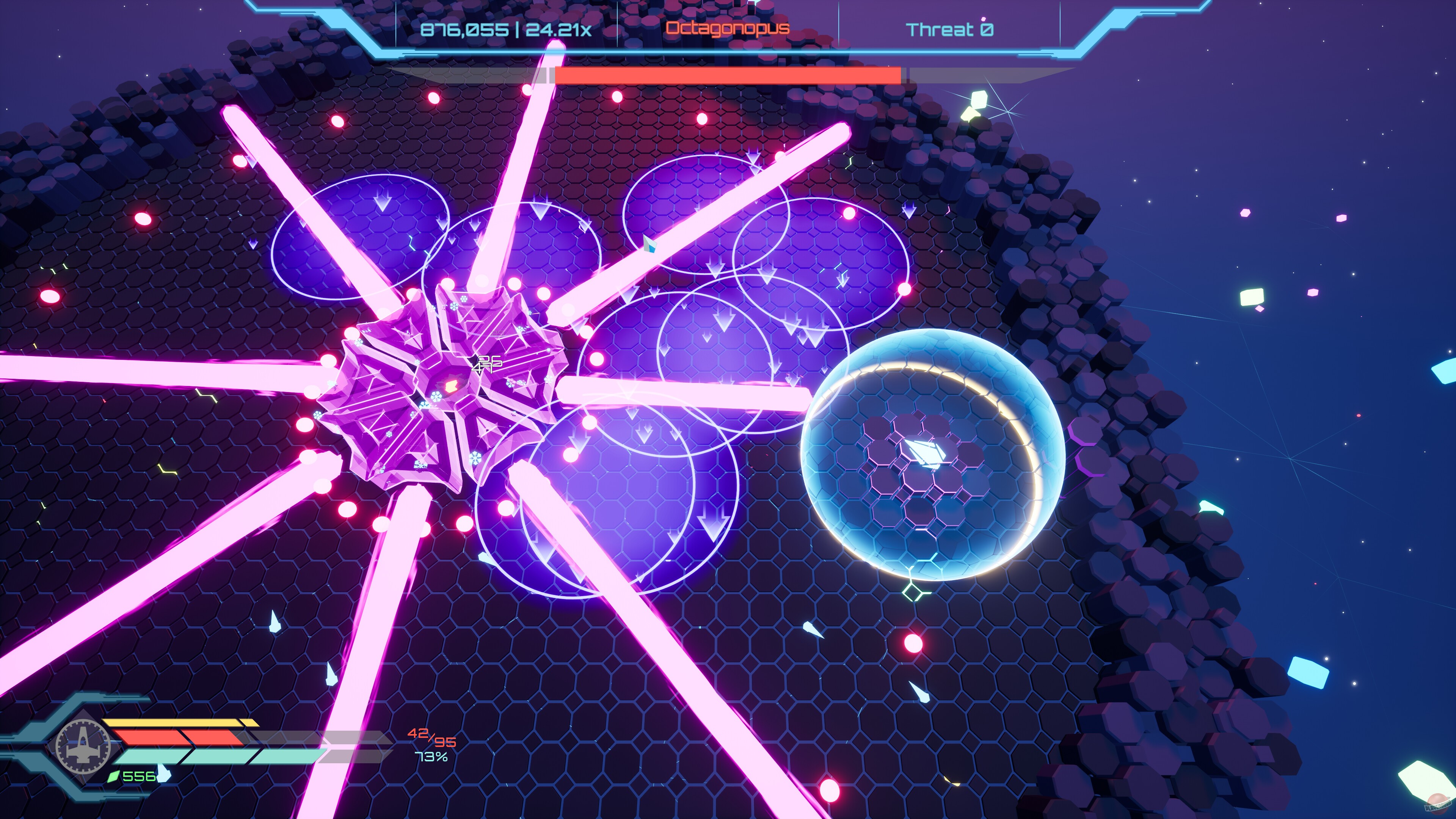 Скриншот из игры Shape Shifter: Formations - 1