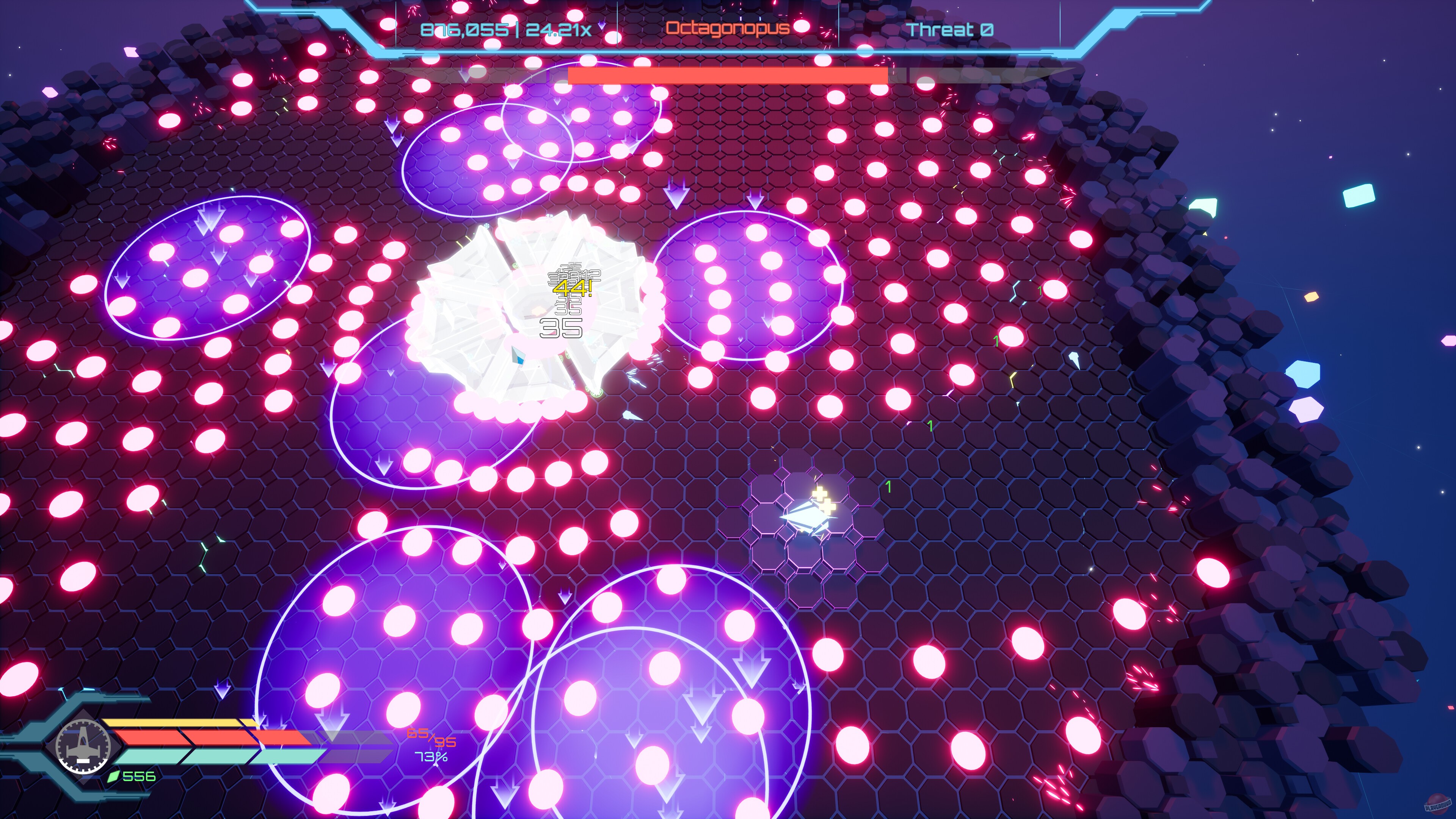 Скриншот из игры Shape Shifter: Formations - 4