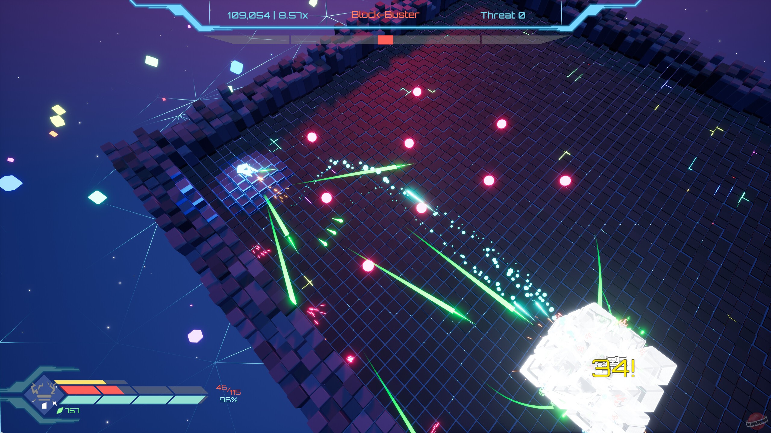 Скриншот из игры Shape Shifter: Formations - 5