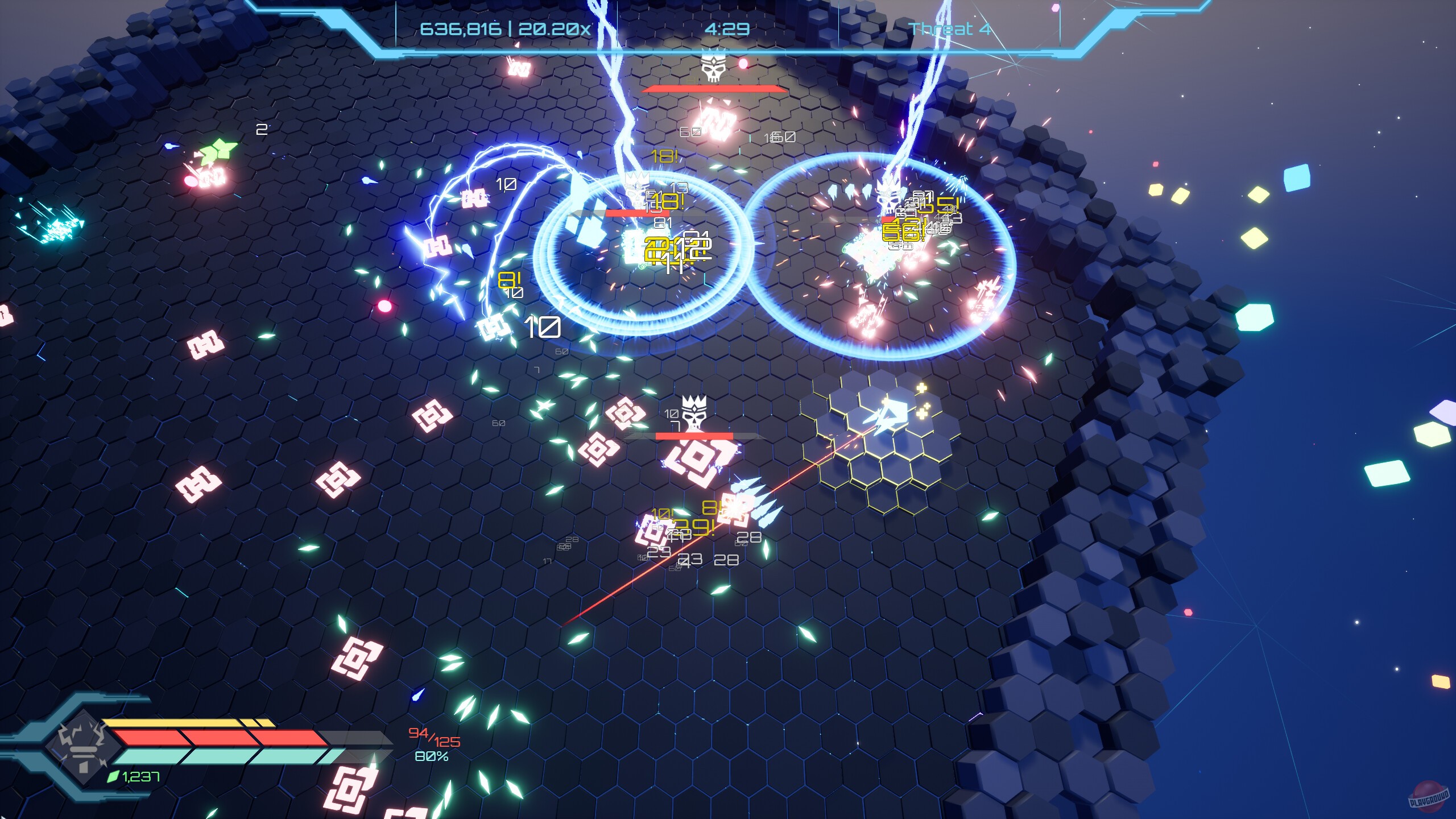 Скриншот из игры Shape Shifter: Formations - 11