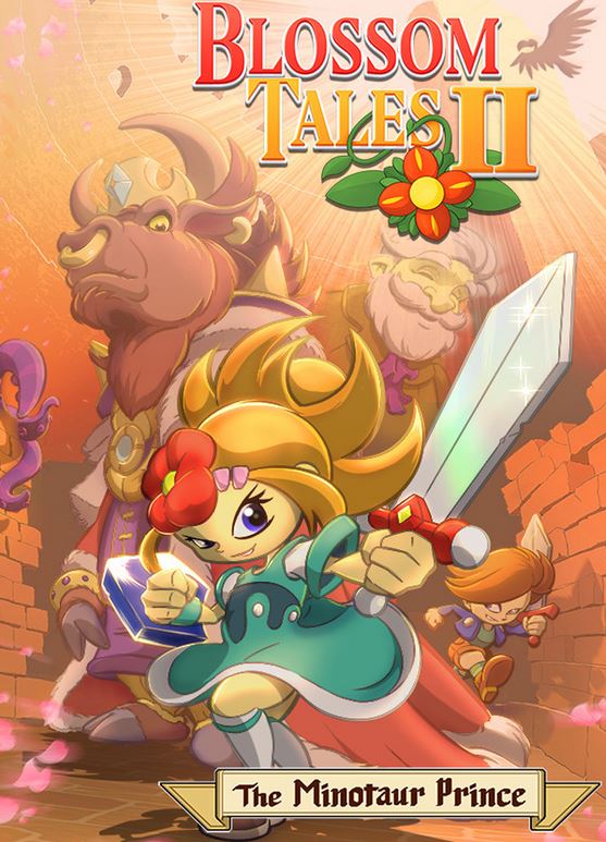 Обложка игры Blossom Tales 2: The Minotaur Prince