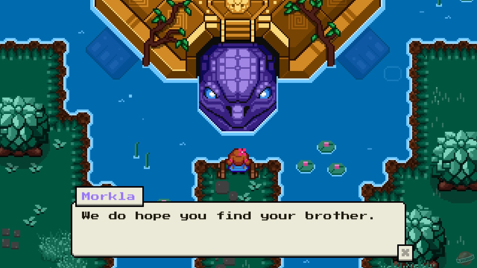 Скриншот из игры Blossom Tales 2: The Minotaur Prince - 31