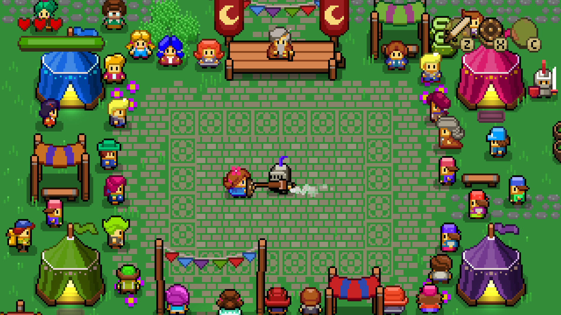 Скриншот из игры Blossom Tales 2: The Minotaur Prince - 1