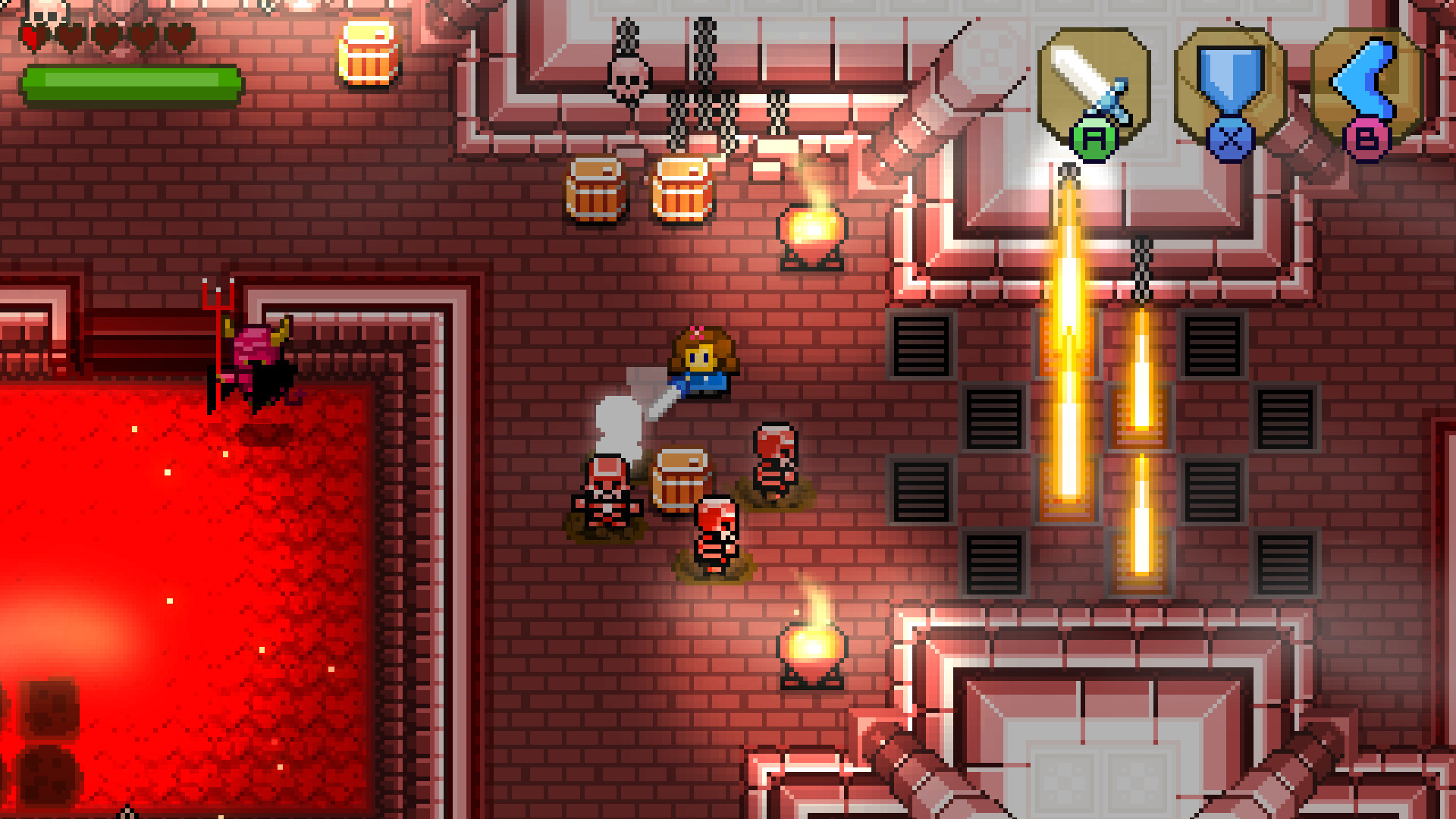 Скриншот из игры Blossom Tales: The Sleeping King - 47