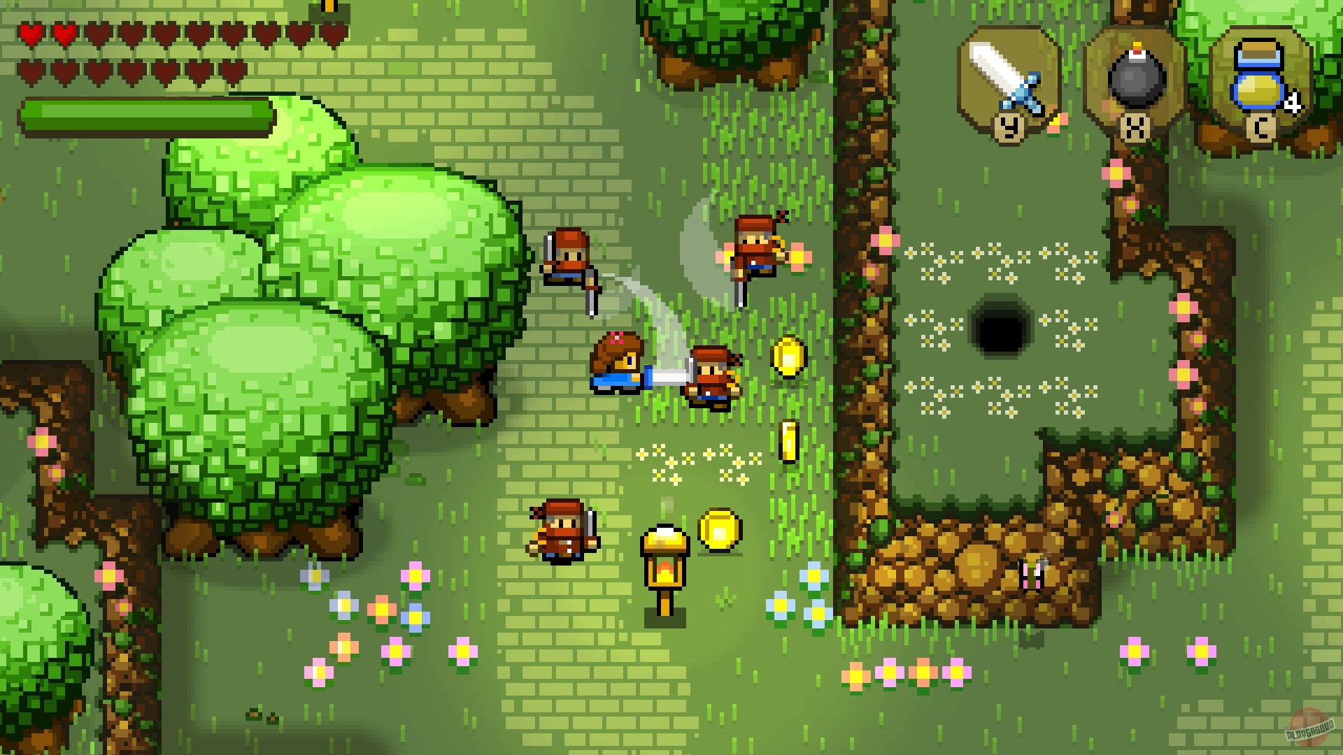 Скриншот из игры Blossom Tales: The Sleeping King - 30