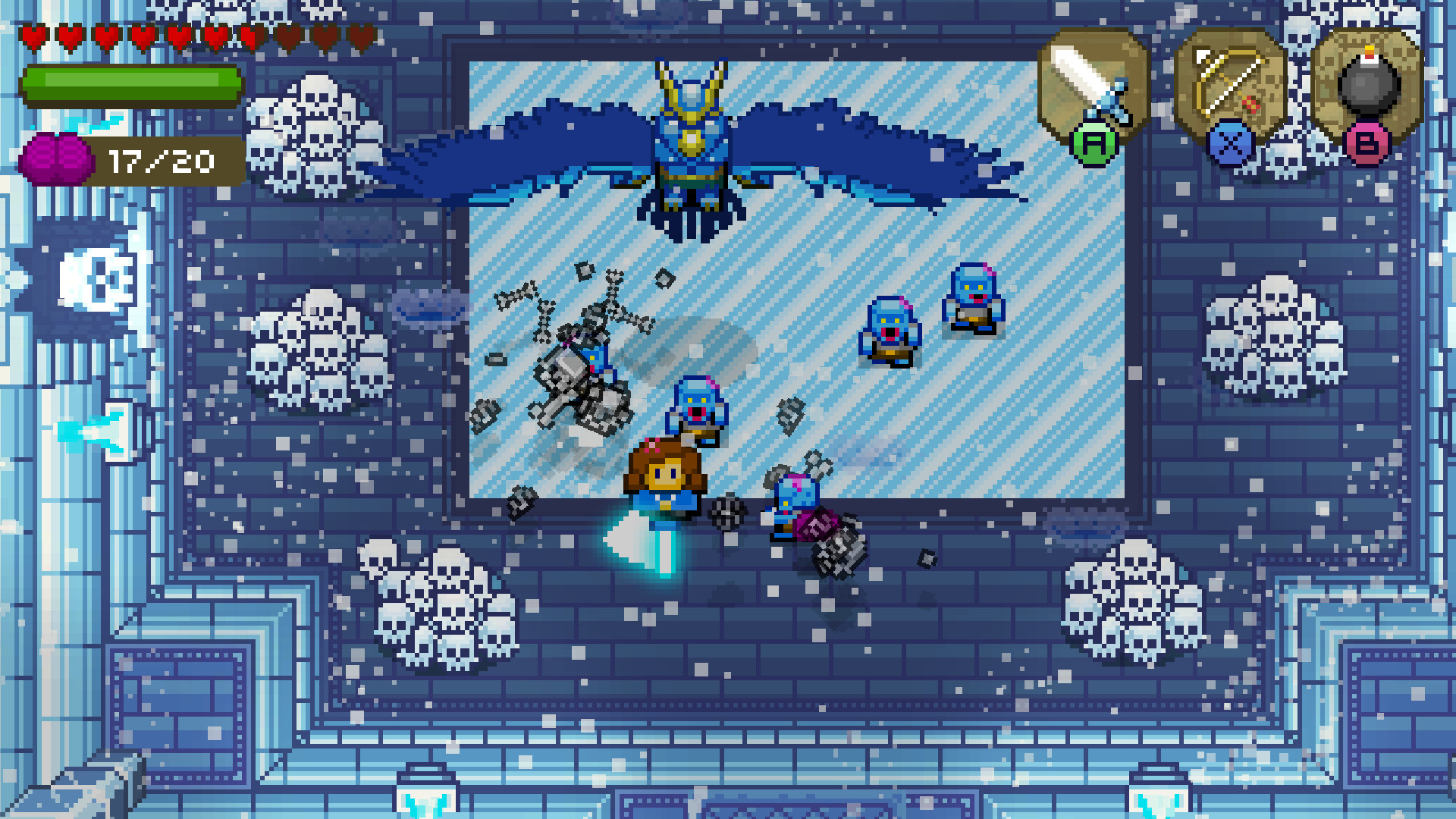Скриншот из игры Blossom Tales: The Sleeping King - 52