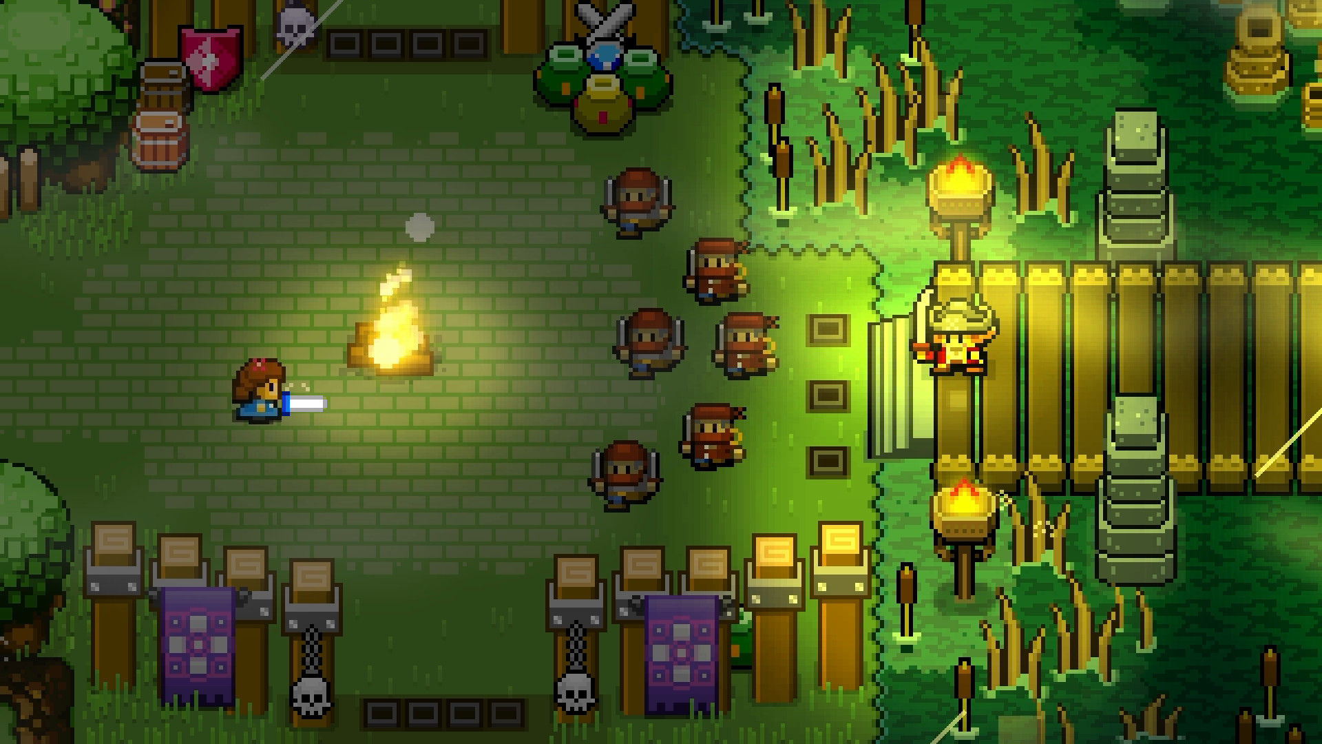 Скриншот из игры Blossom Tales: The Sleeping King - 38