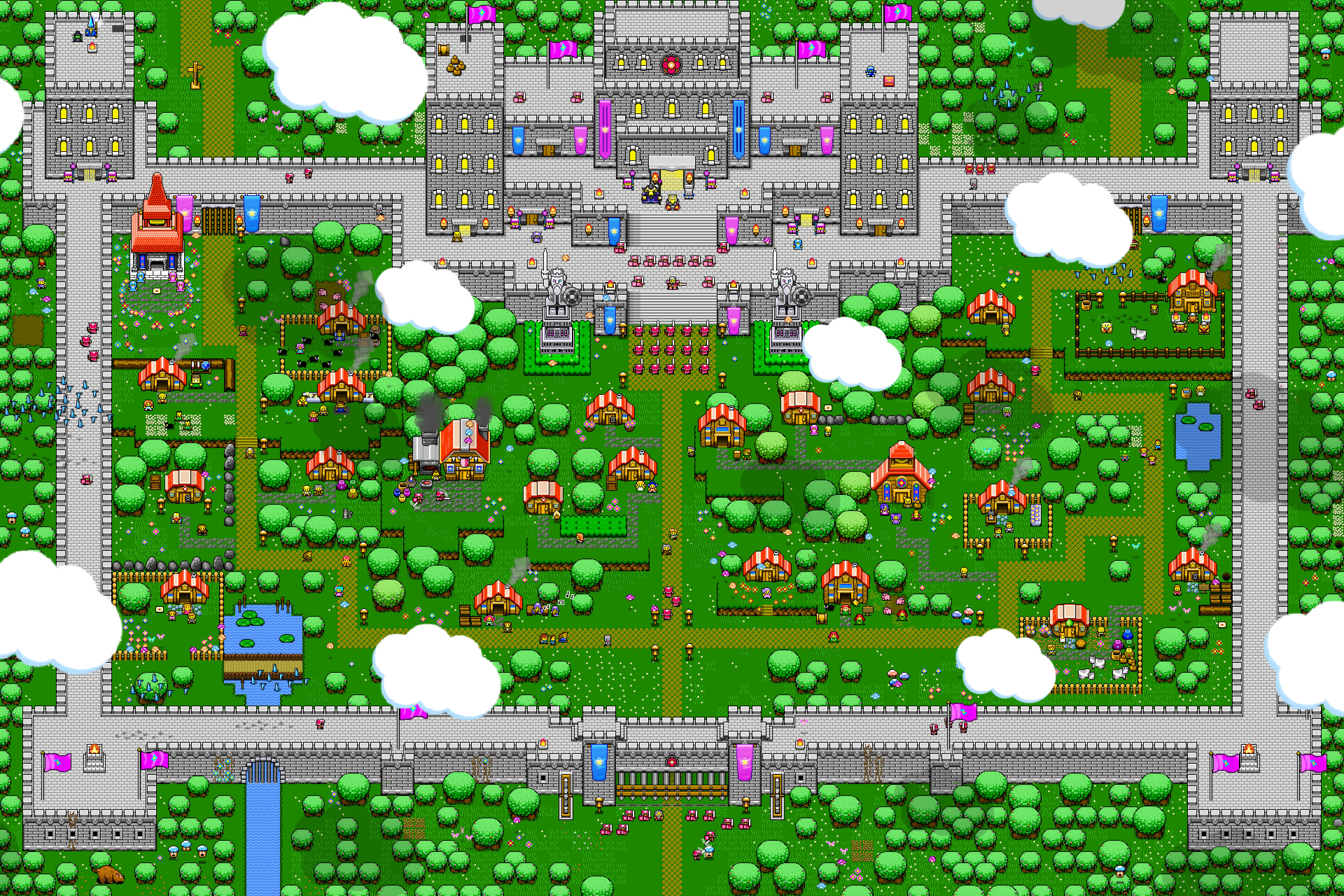Скриншот из игры Blossom Tales: The Sleeping King - 1