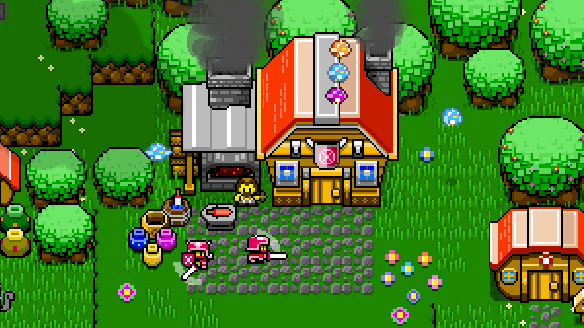 Скриншот из игры Blossom Tales: The Sleeping King - 12