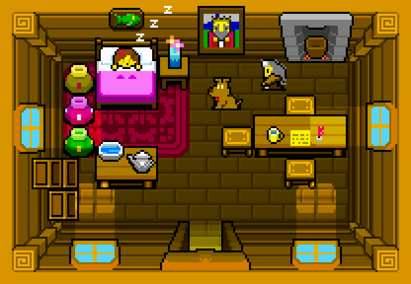 Скриншот из игры Blossom Tales: The Sleeping King - 4