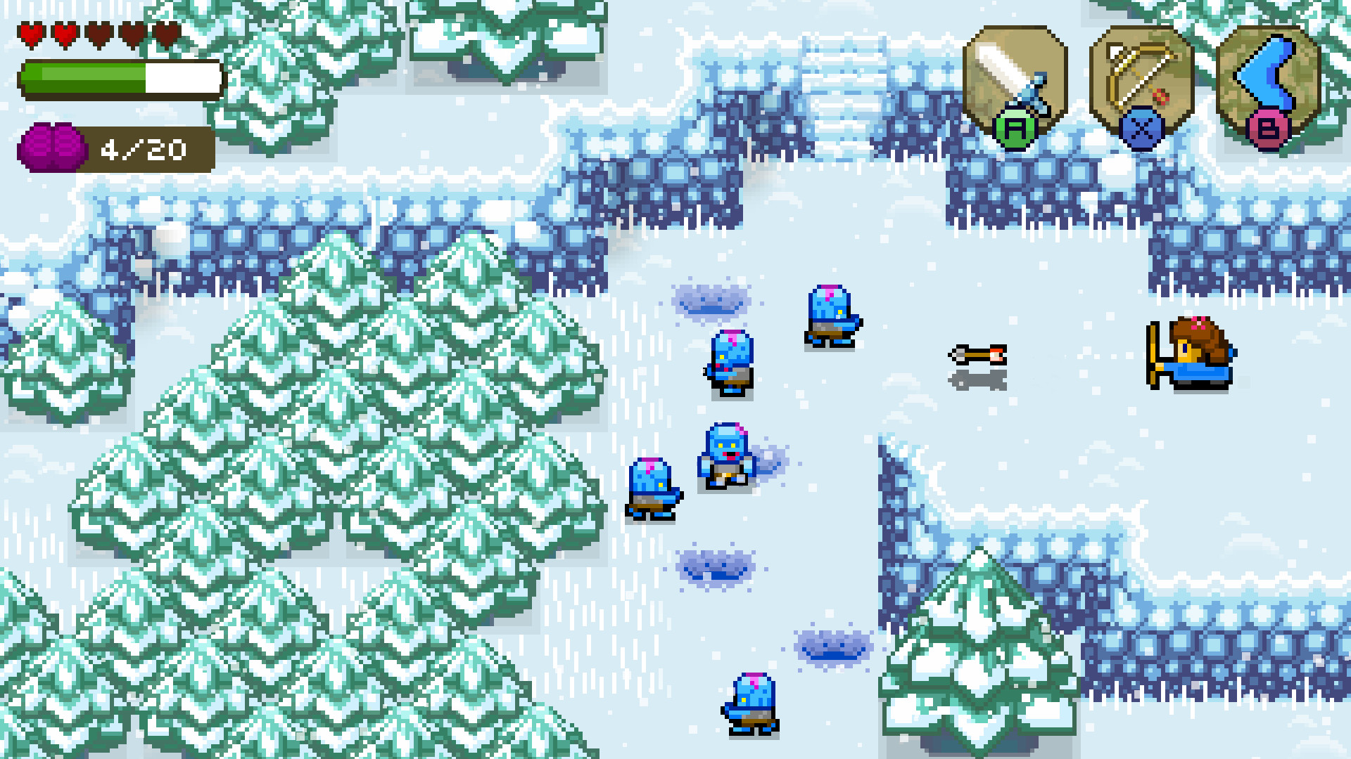Скриншот из игры Blossom Tales: The Sleeping King - 41