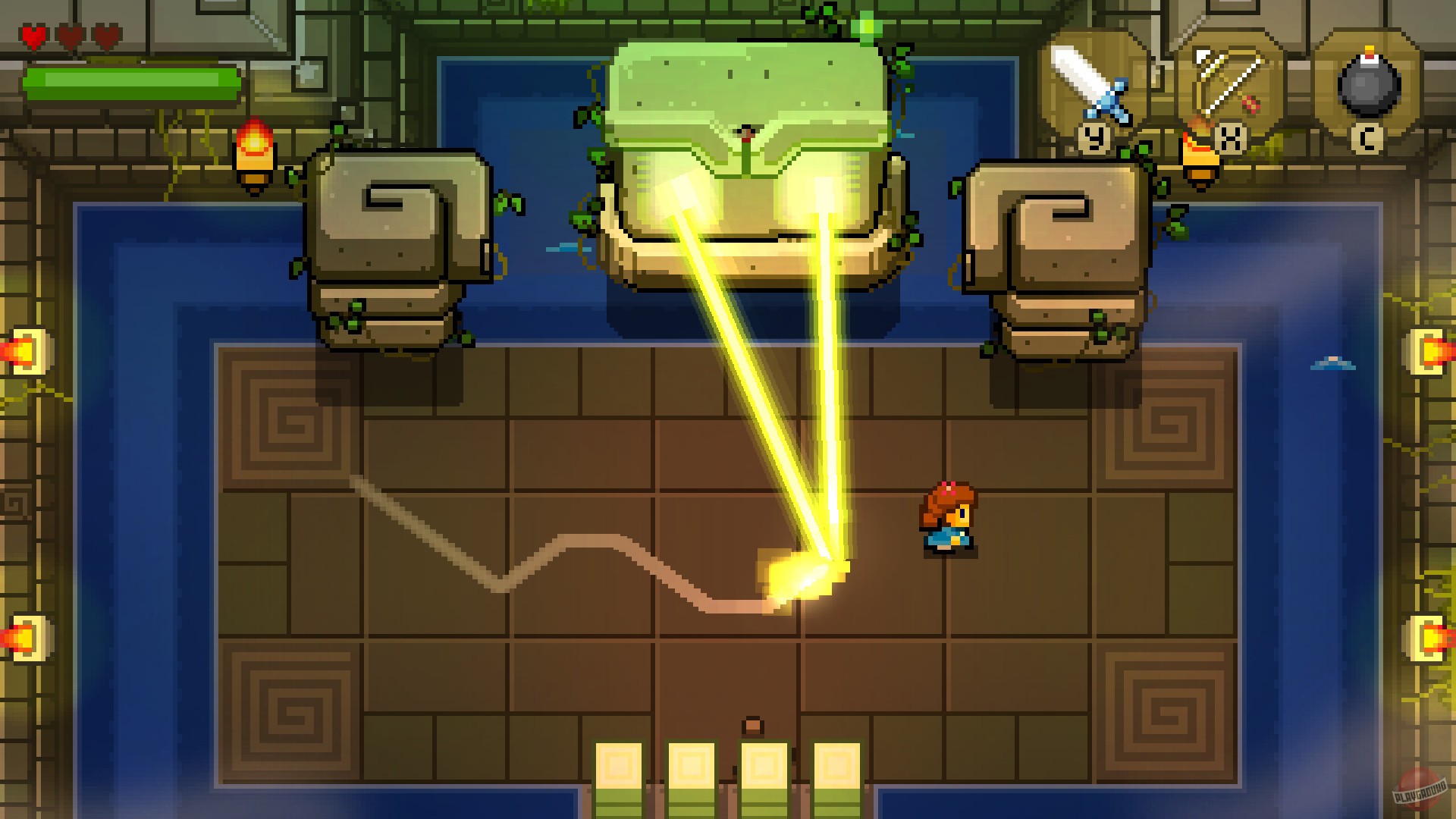 Скриншот из игры Blossom Tales: The Sleeping King - 40