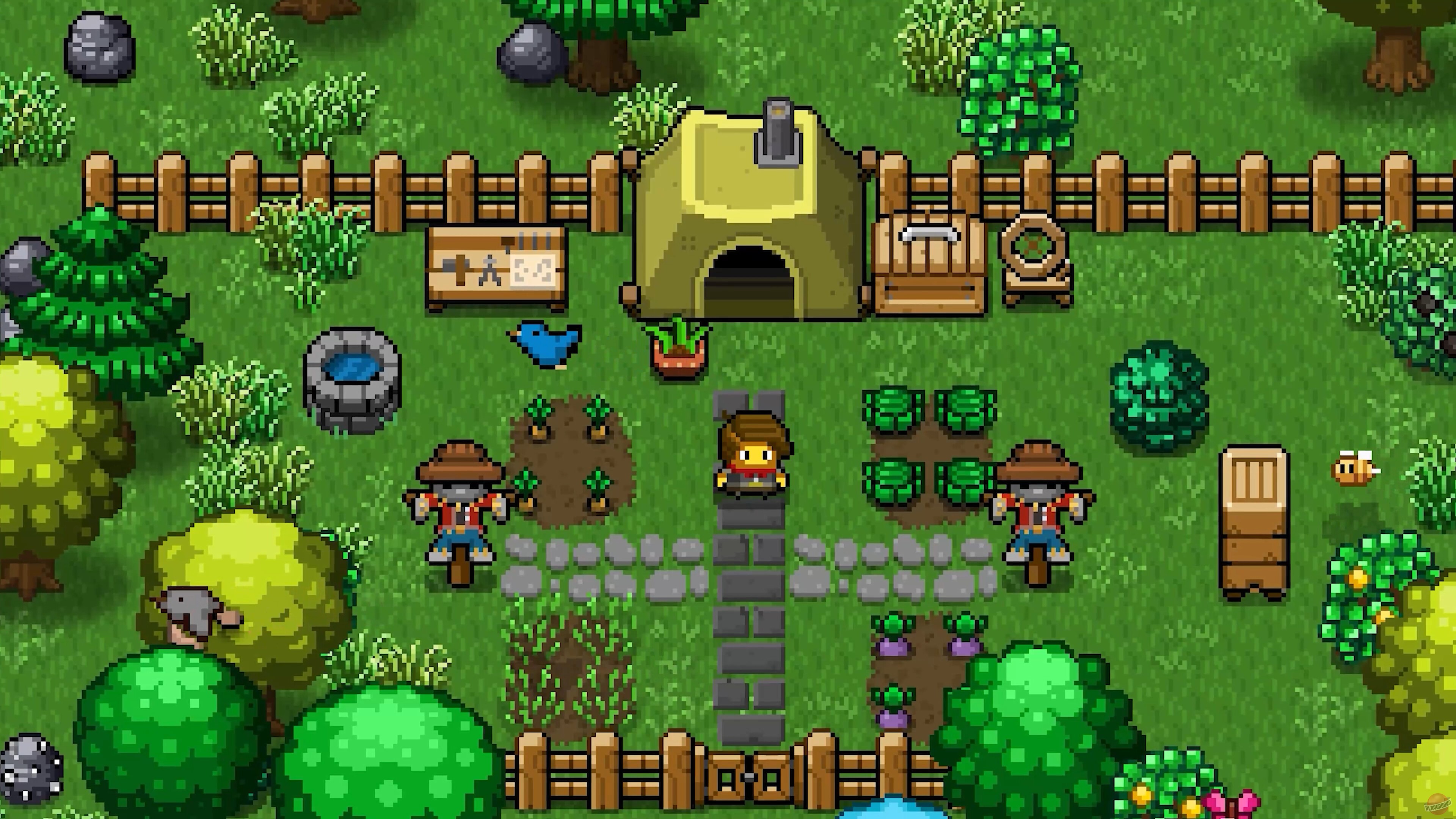 Скриншот из игры Cattle Country - 6