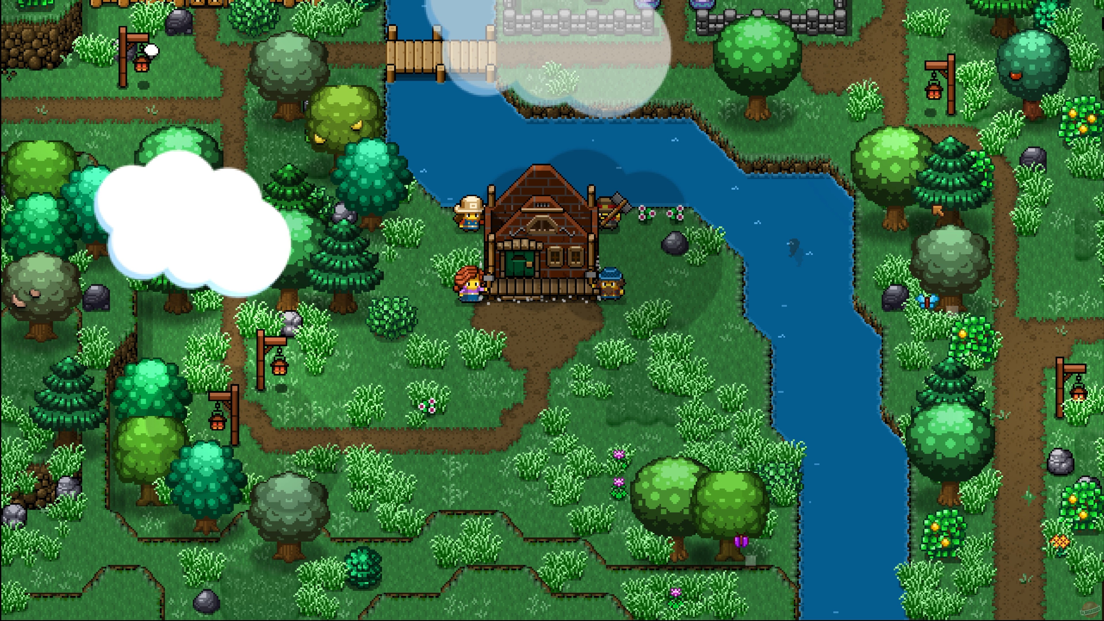 Скриншот из игры Cattle Country - 8