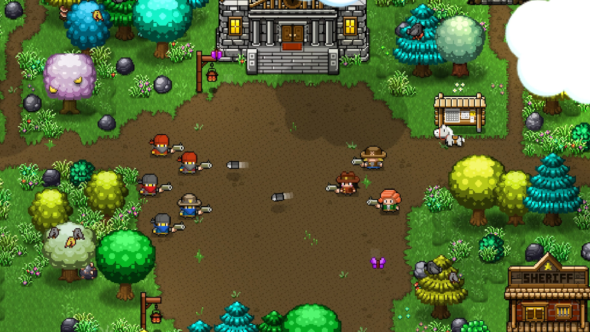 Скриншот из игры Cattle Country - 12