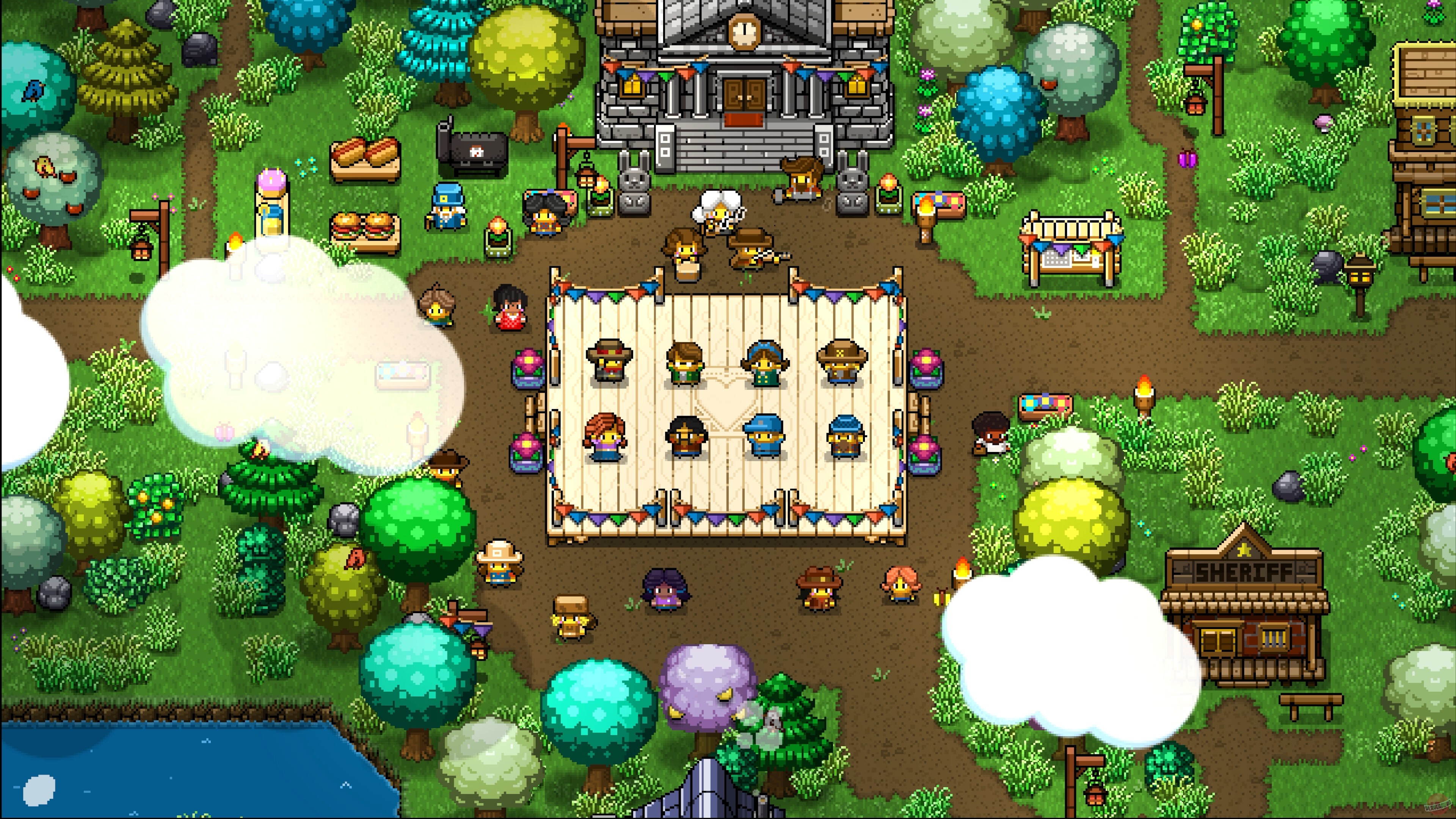 Скриншот из игры Cattle Country - 4
