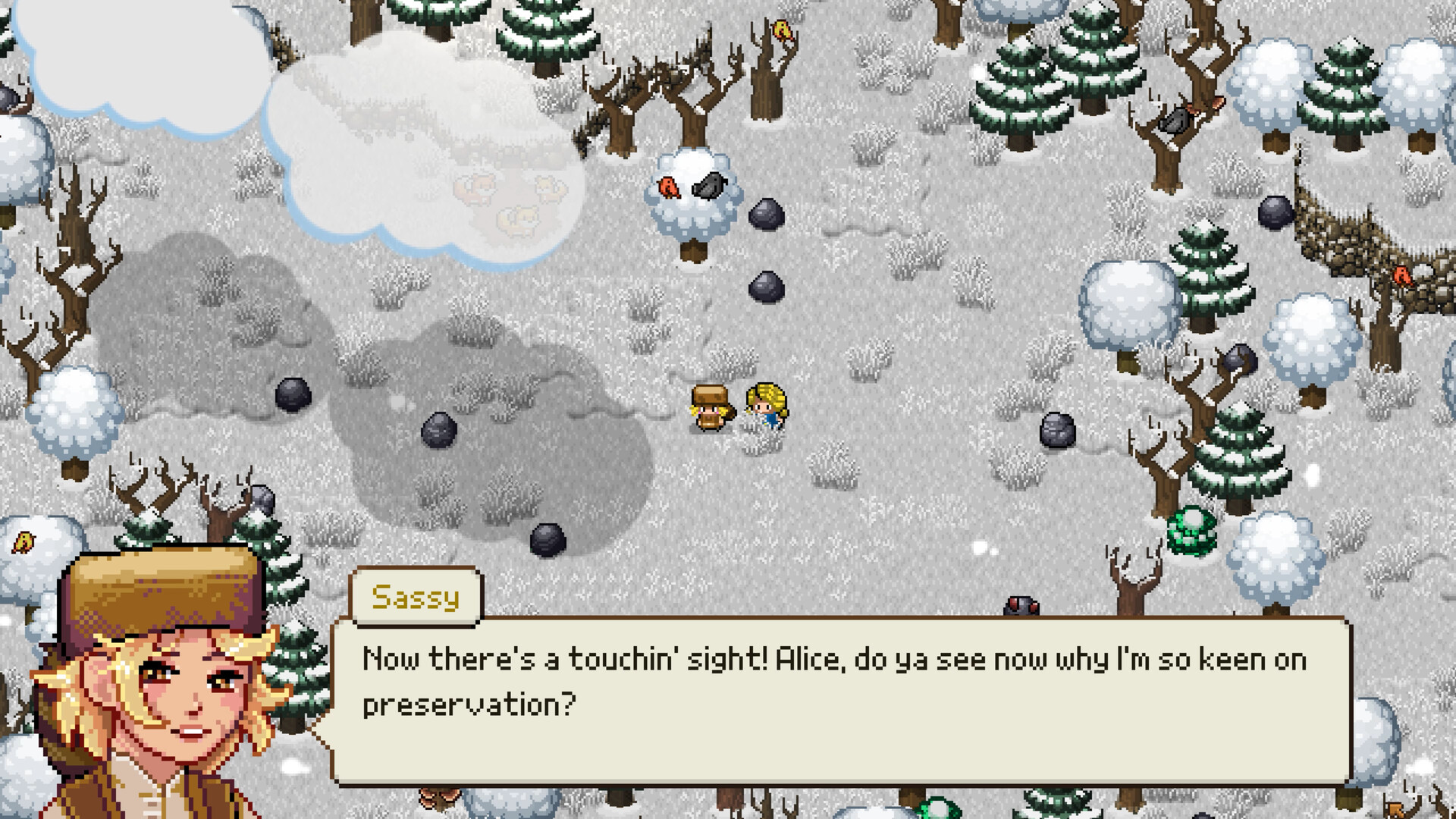 Скриншот из игры Cattle Country - 1