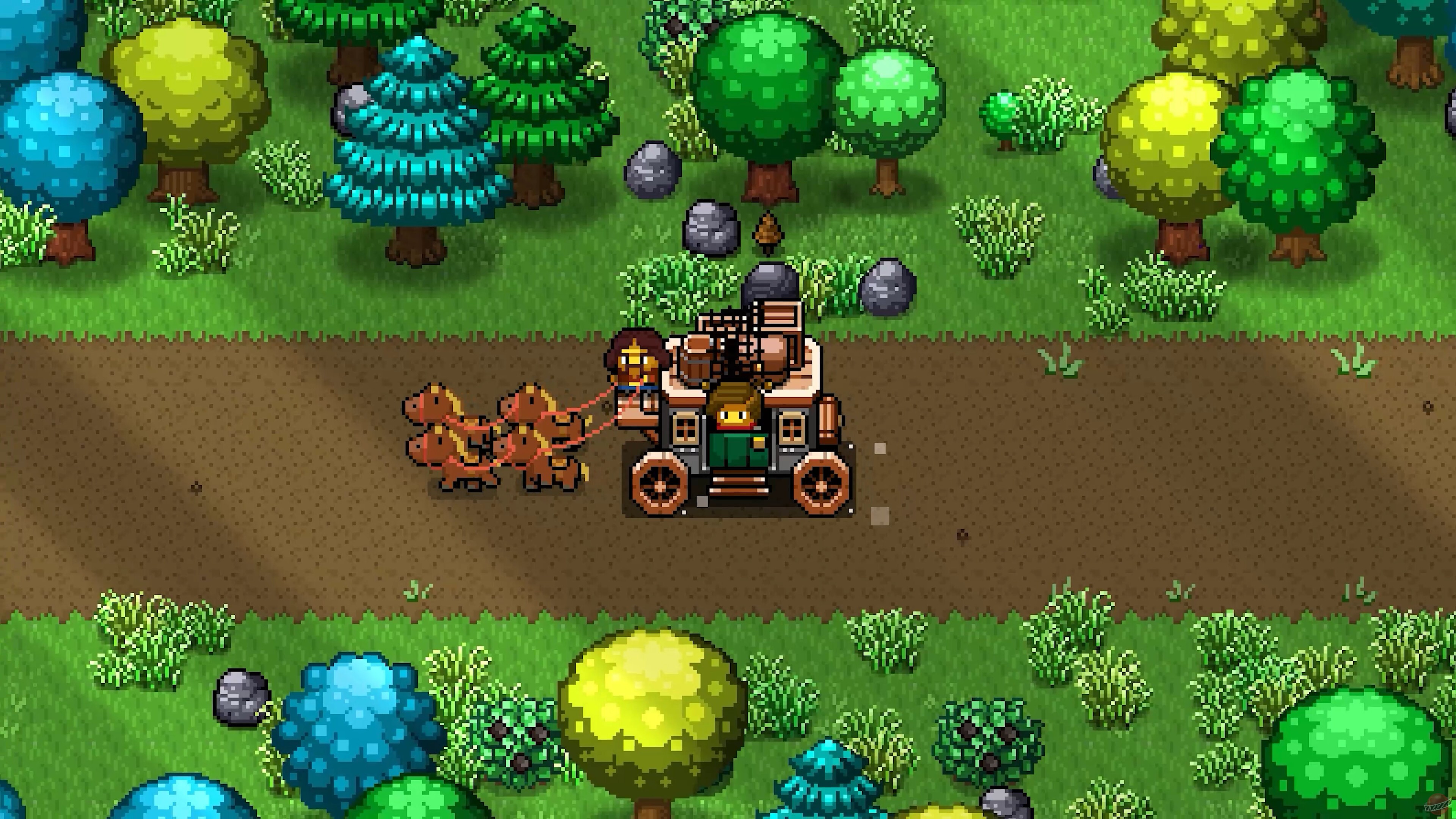 Скриншот из игры Cattle Country - 2