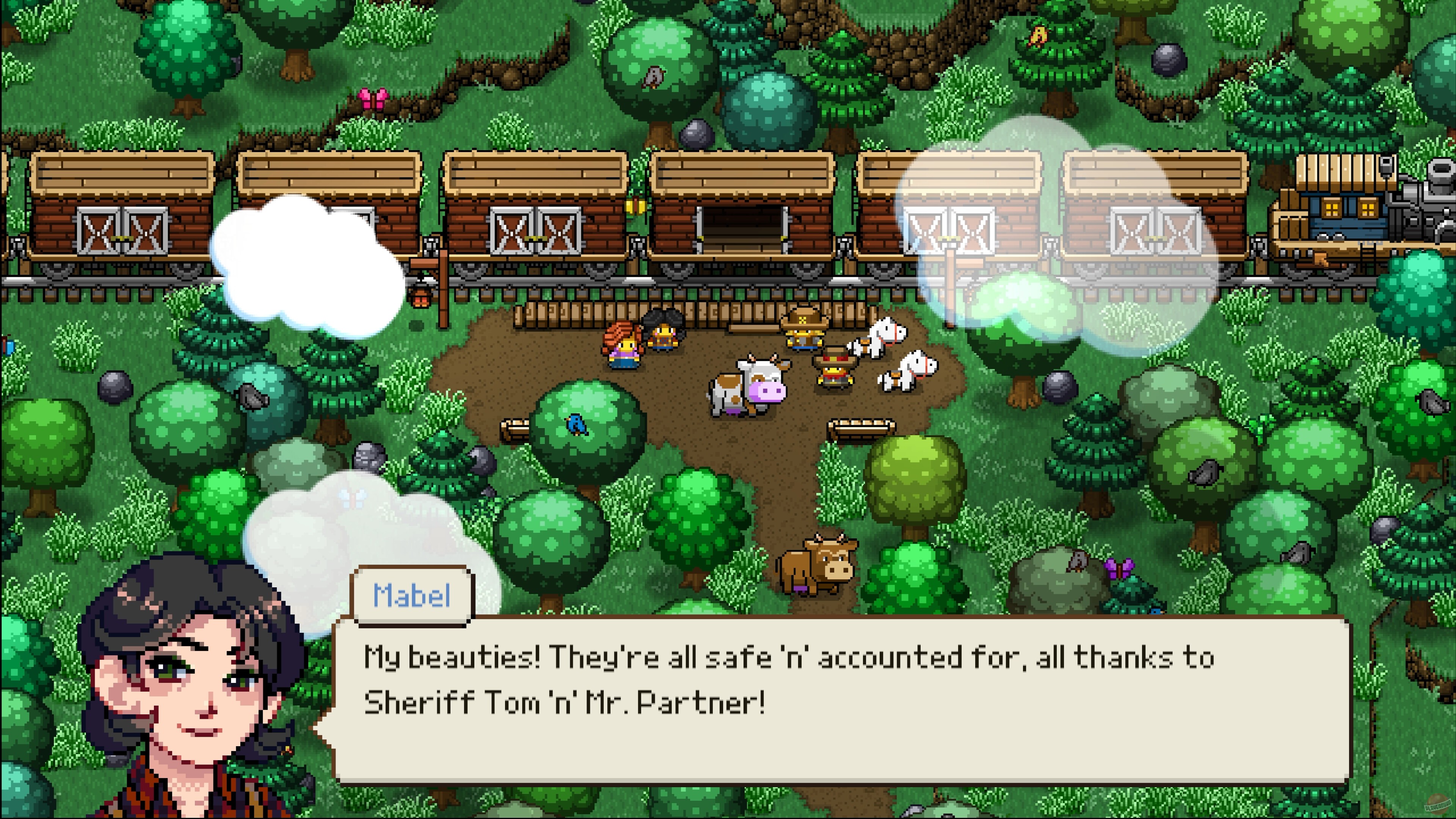 Скриншот из игры Cattle Country - 14