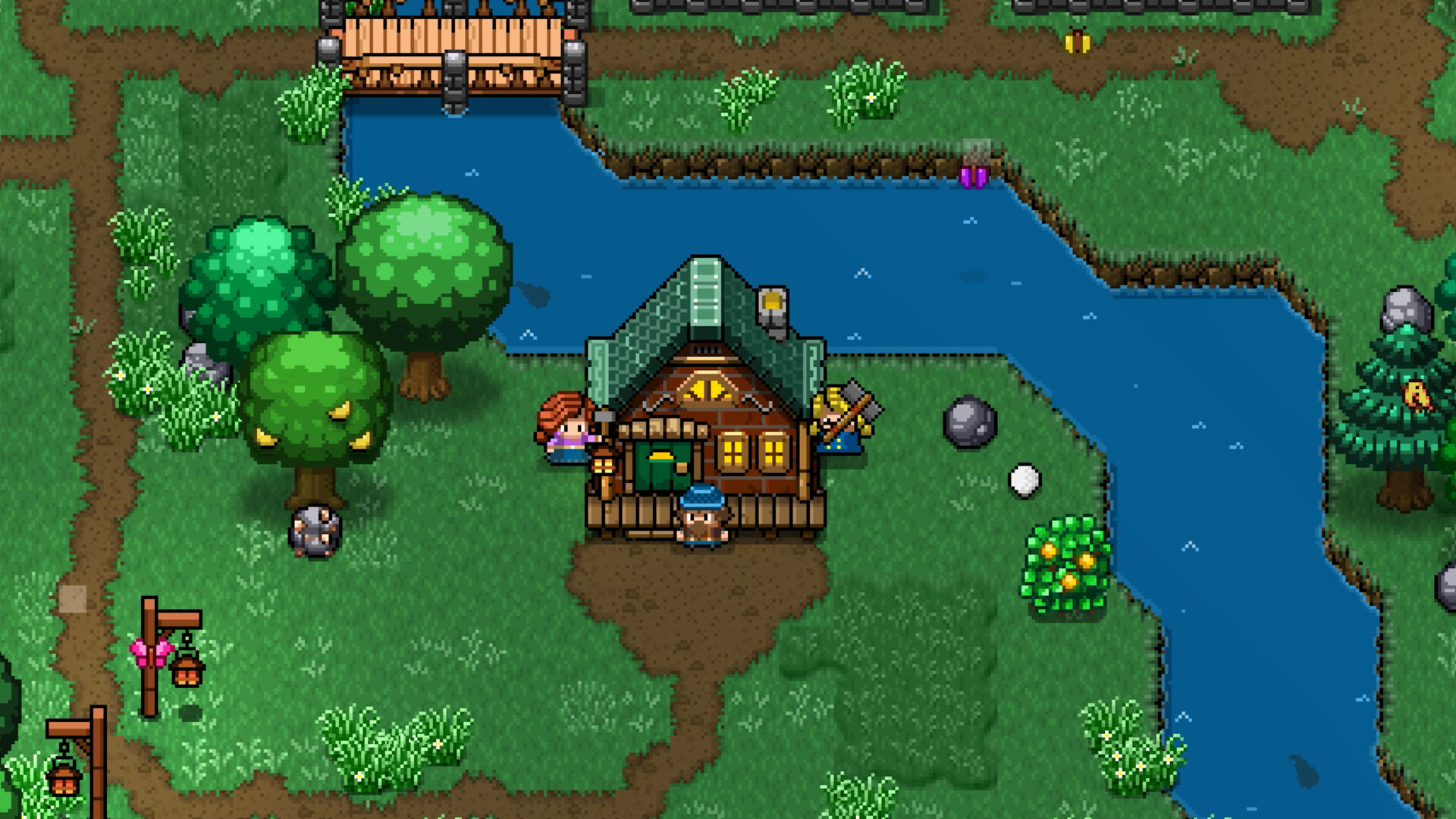 Скриншот из игры Cattle Country - 16