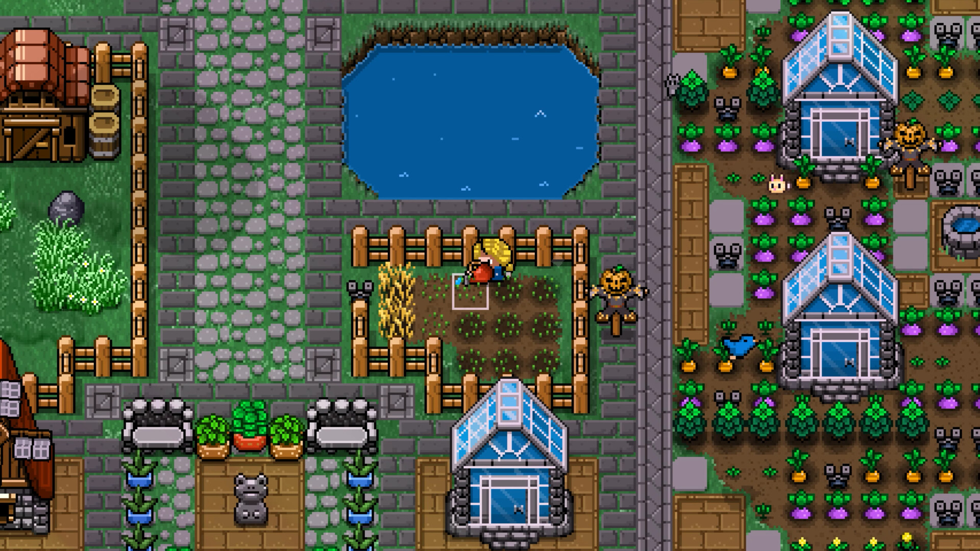 Скриншот из игры Cattle Country - 15