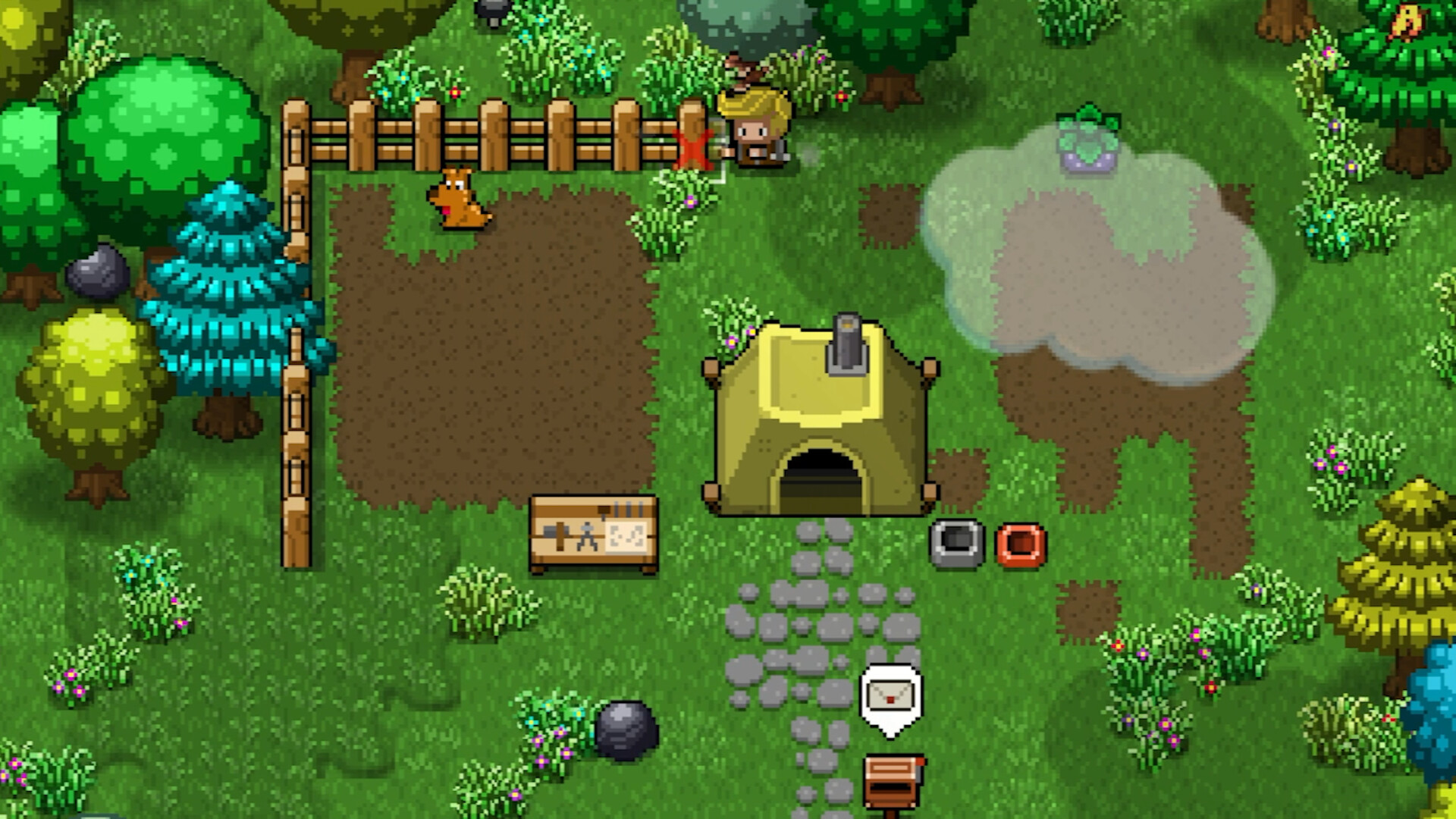 Скриншот из игры Cattle Country - 11