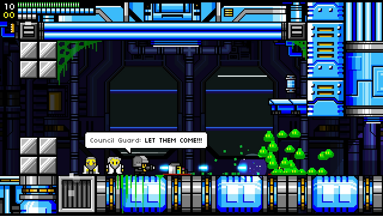 Скриншот из игры Rex Rocket - 35