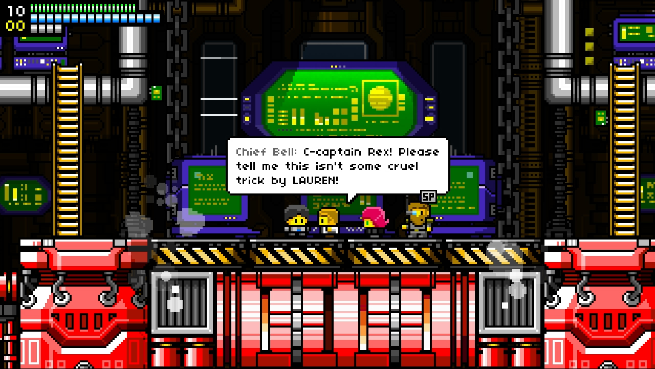 Скриншот из игры Rex Rocket - 17