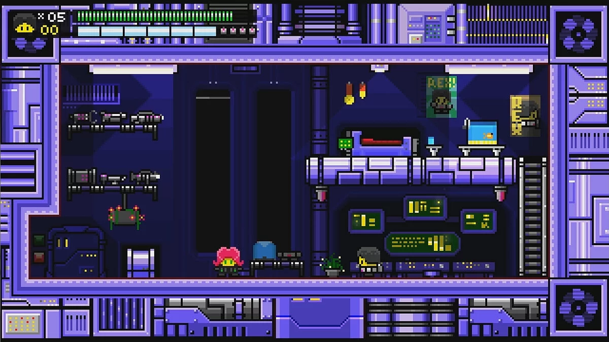 Скриншот из игры Rex Rocket - 26