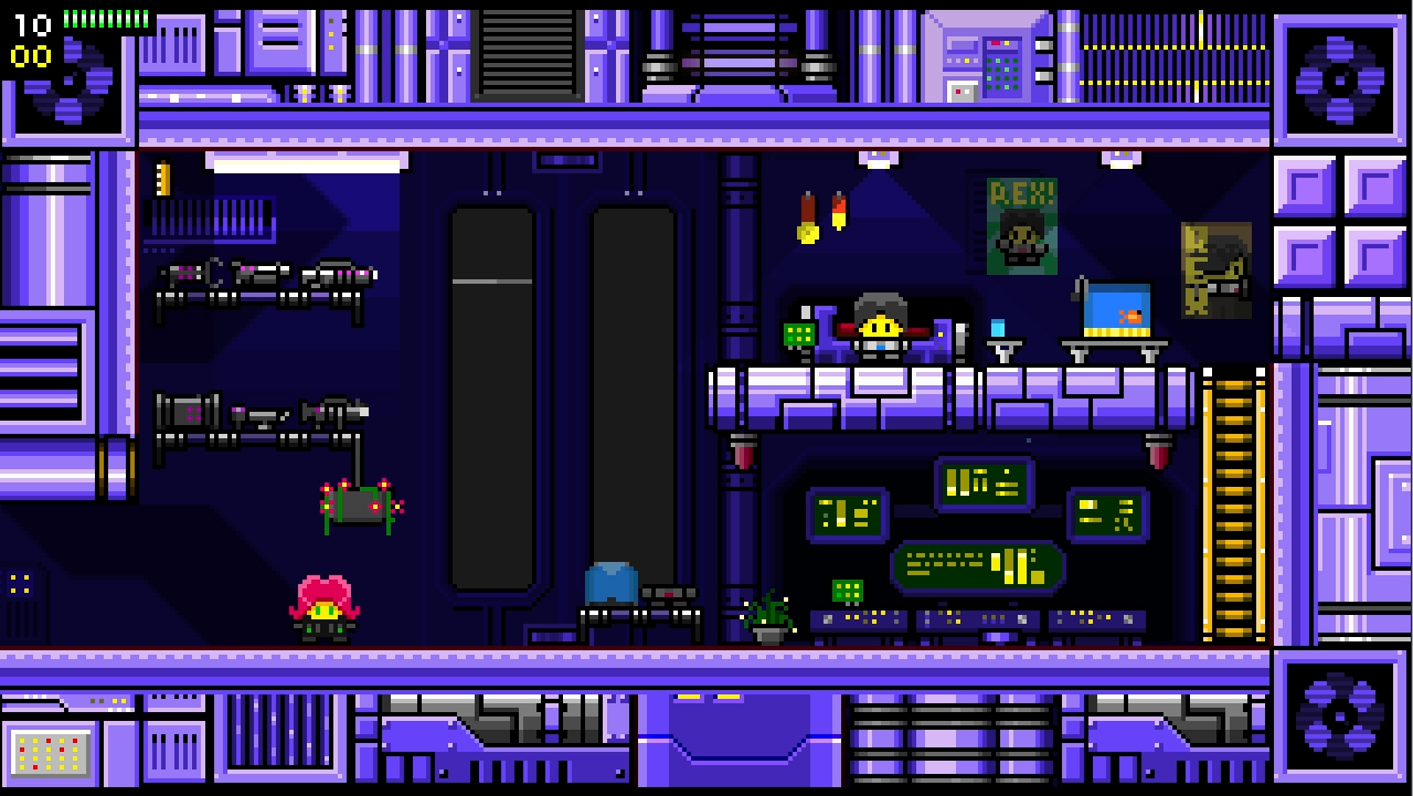 Скриншот из игры Rex Rocket - 33
