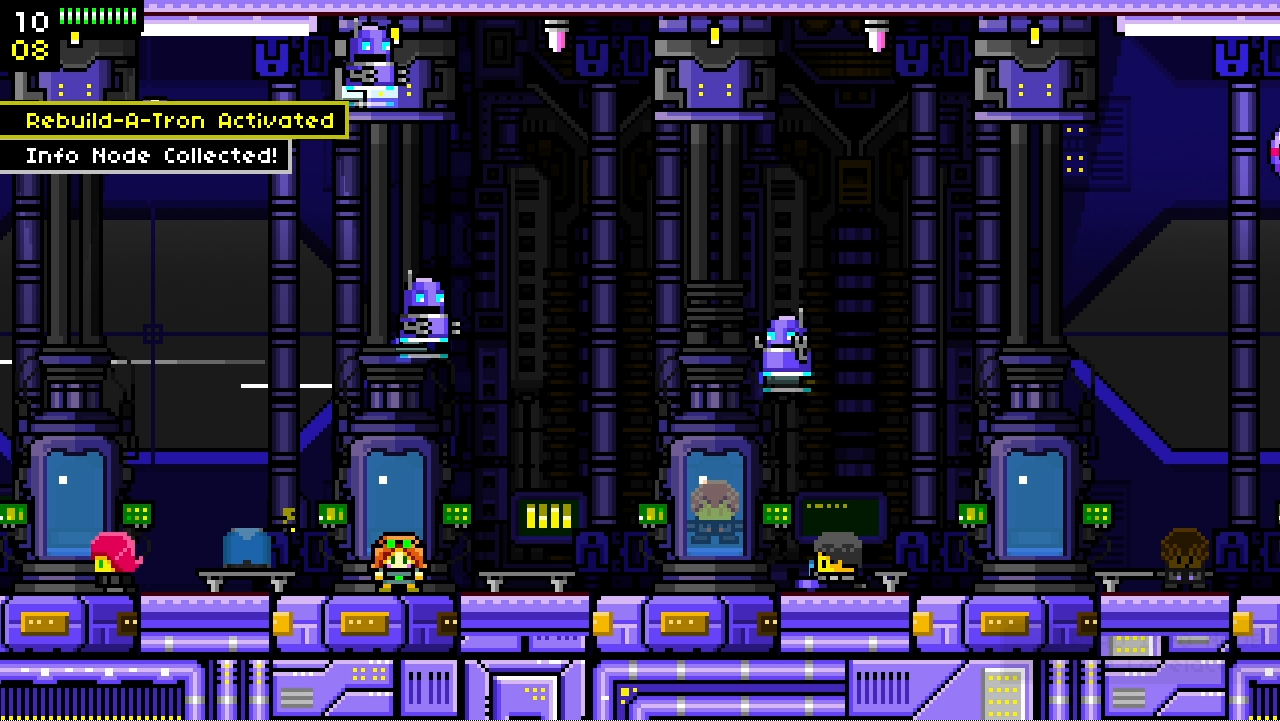 Скриншот из игры Rex Rocket - 29
