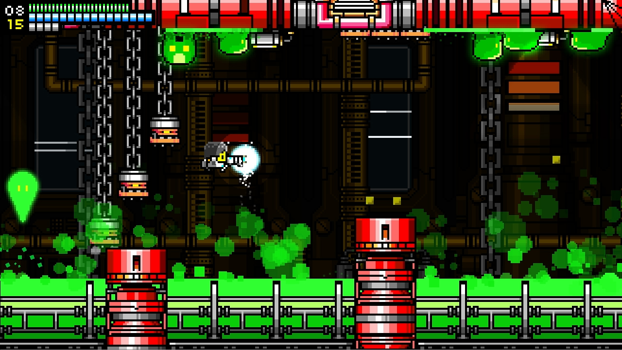 Скриншот из игры Rex Rocket - 15